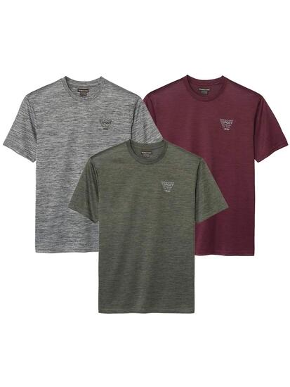 Lot de 3 Tee-shirts Flammé Sport