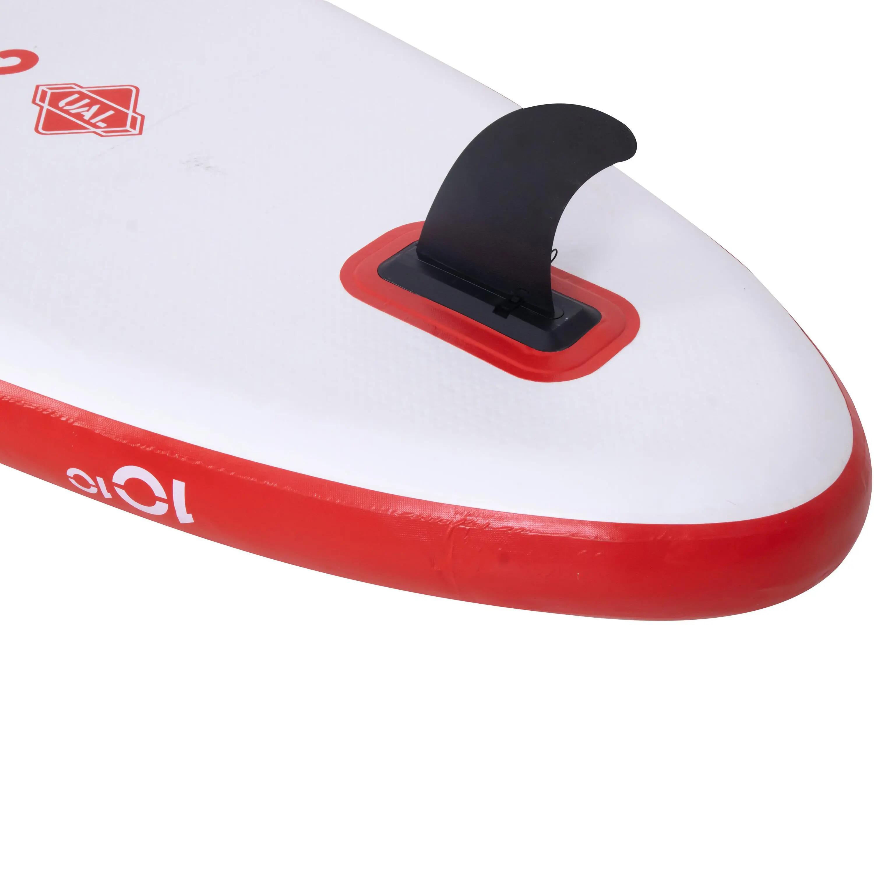X2 SUP rot 330x81x15cm Stand Up Paddle Board aufblasbar Komplettset + Zubehör 14/14