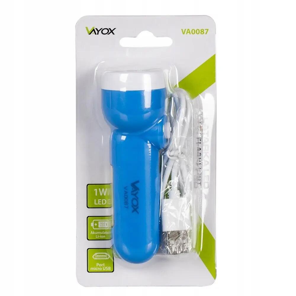 Torcia manuale Vayox VA0087 con luce laterale 9/9