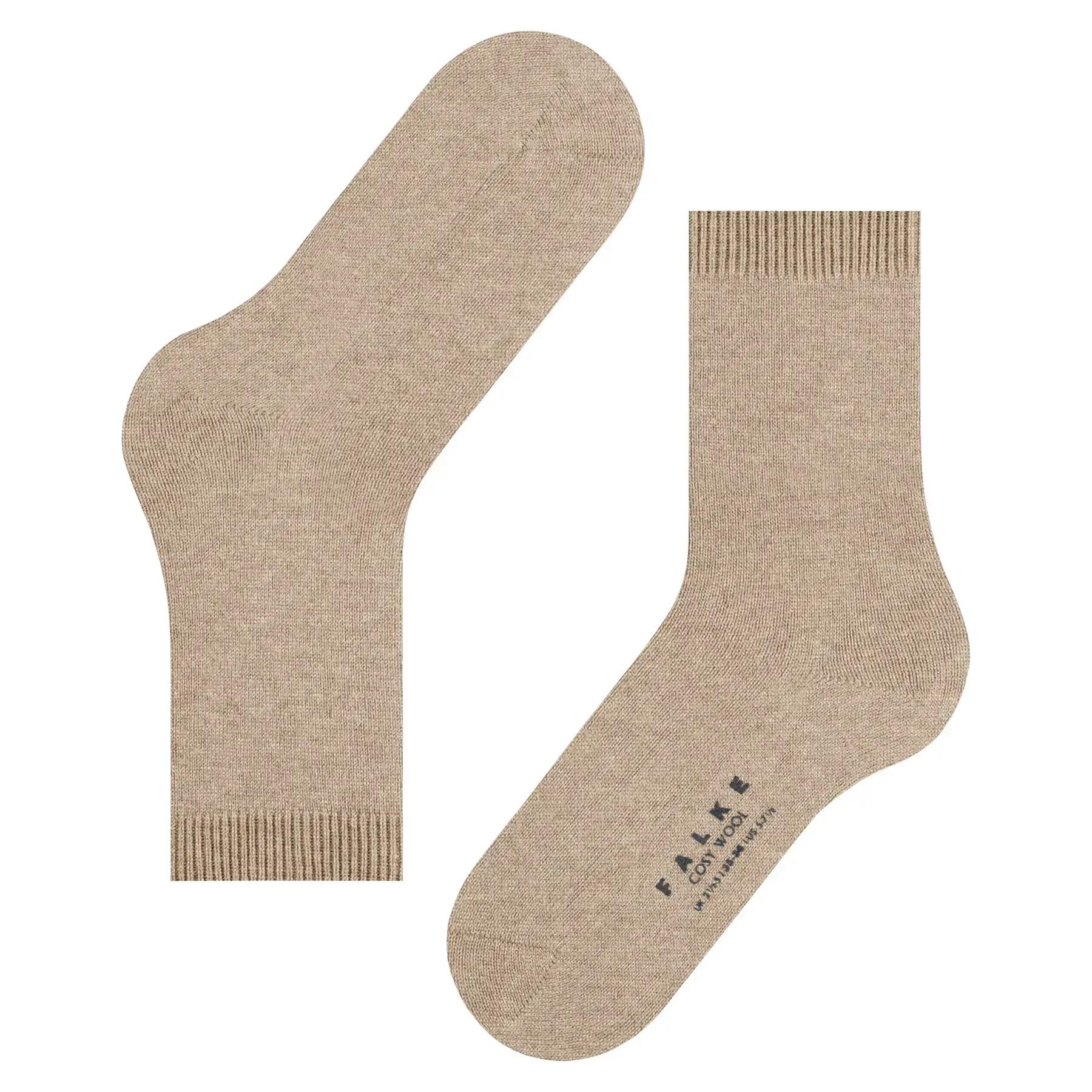 Meias de lã para mulheres Falke Cosy 5/6
