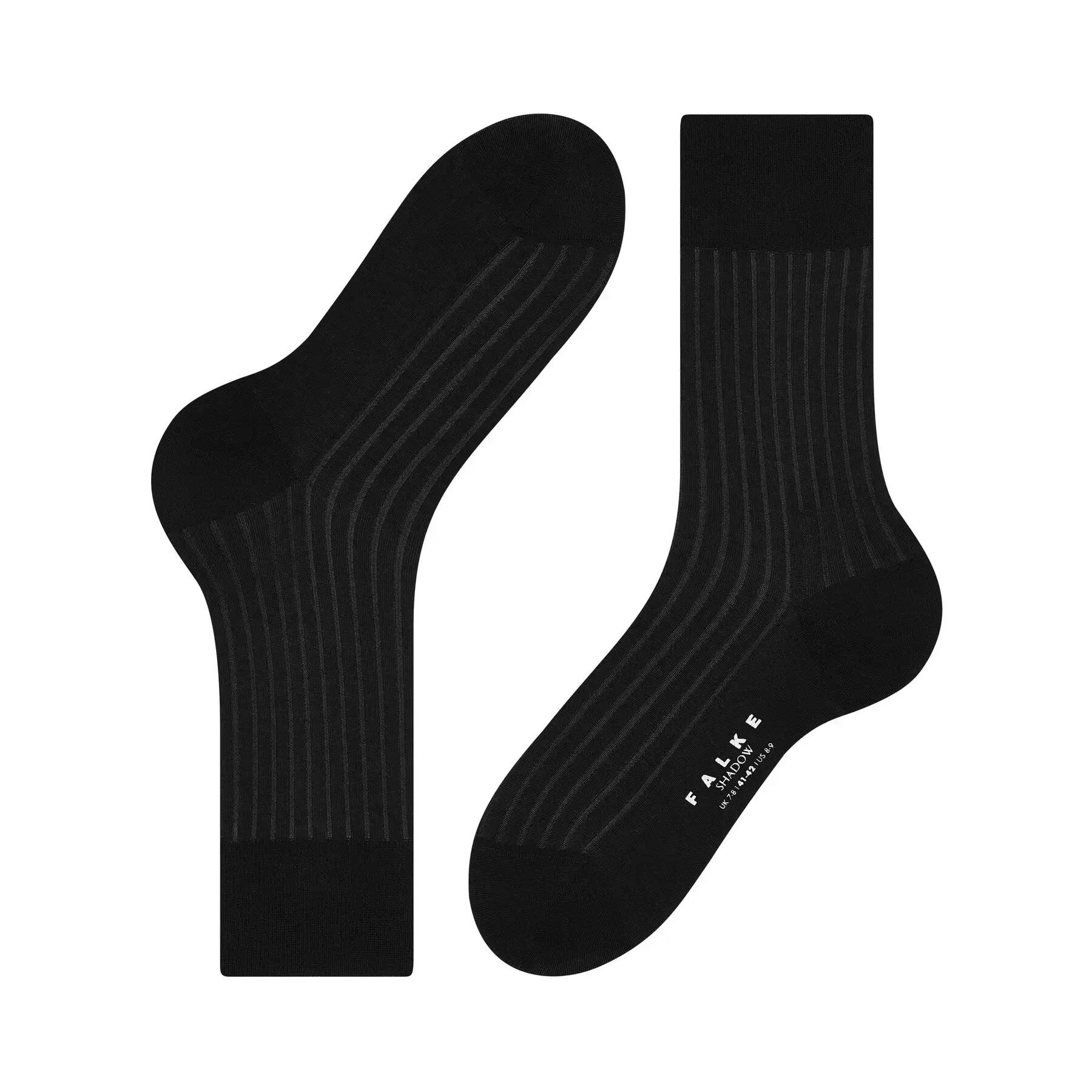 Chaussettes Hommes Pack de 1 Stretch-Shadow 5/11