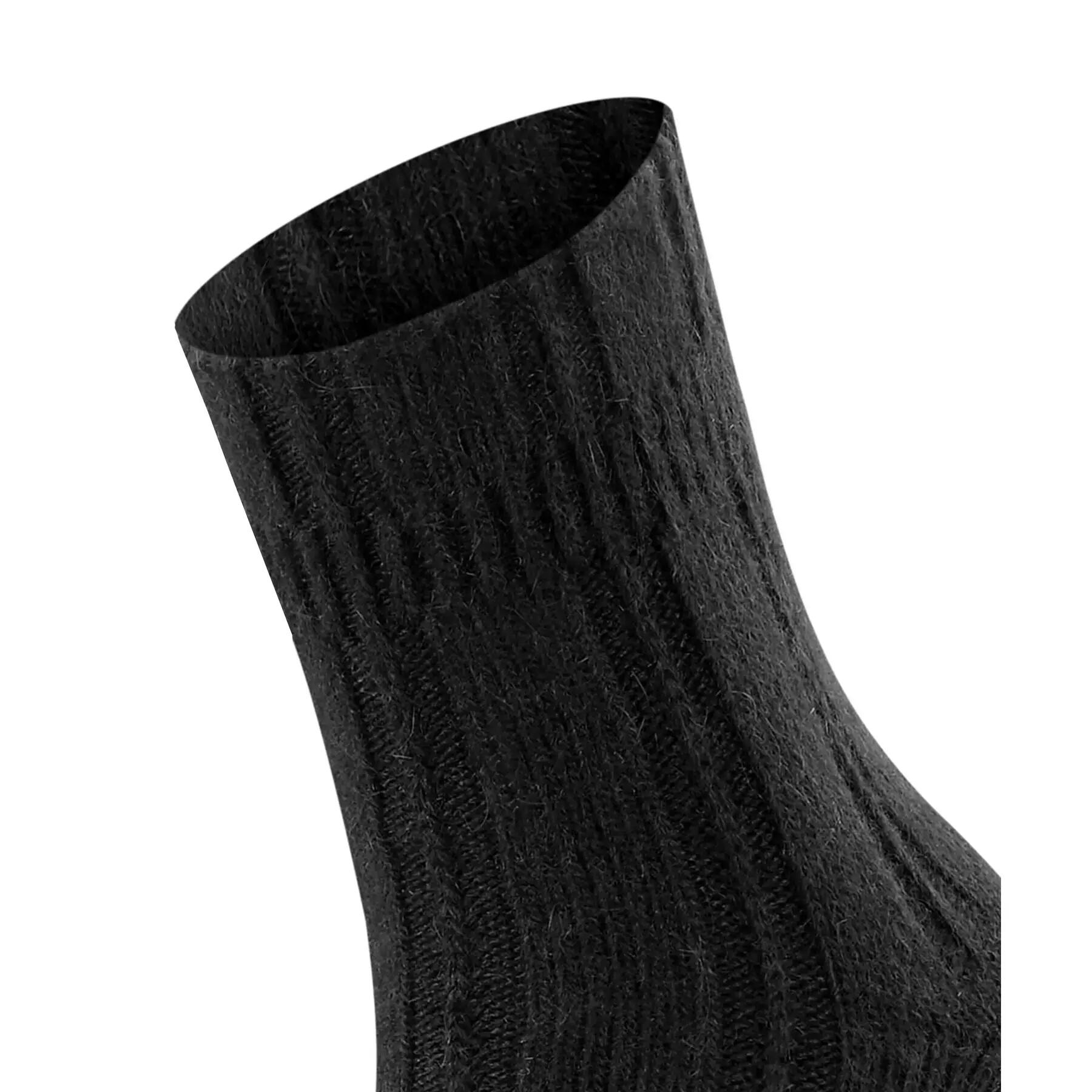 Bedsock damessokken – Black – 35-38 4/5