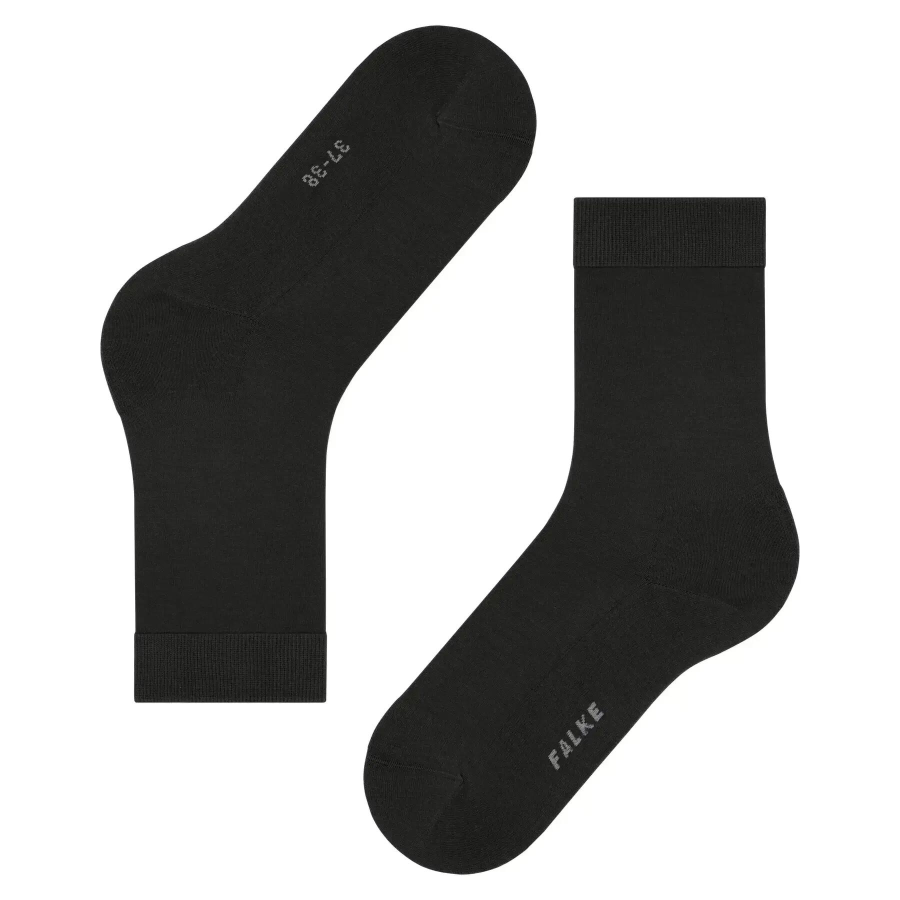 ClimaWool Dames Sokken – Black – 37-38 5/6