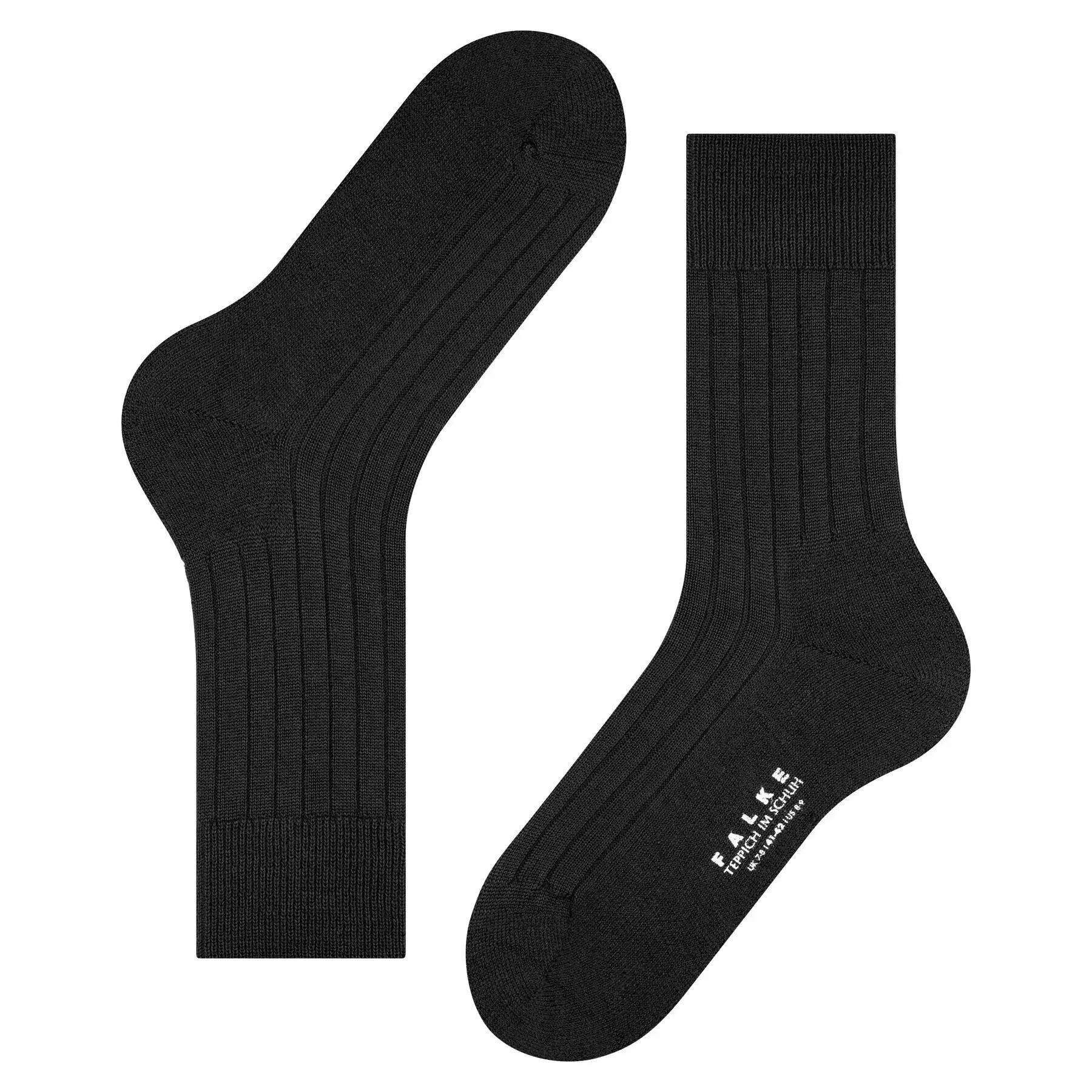 1 Paar Falke Teppich  i.S. SO im Schuh Socken 14402 Klassiker für kalte Tage 5/5