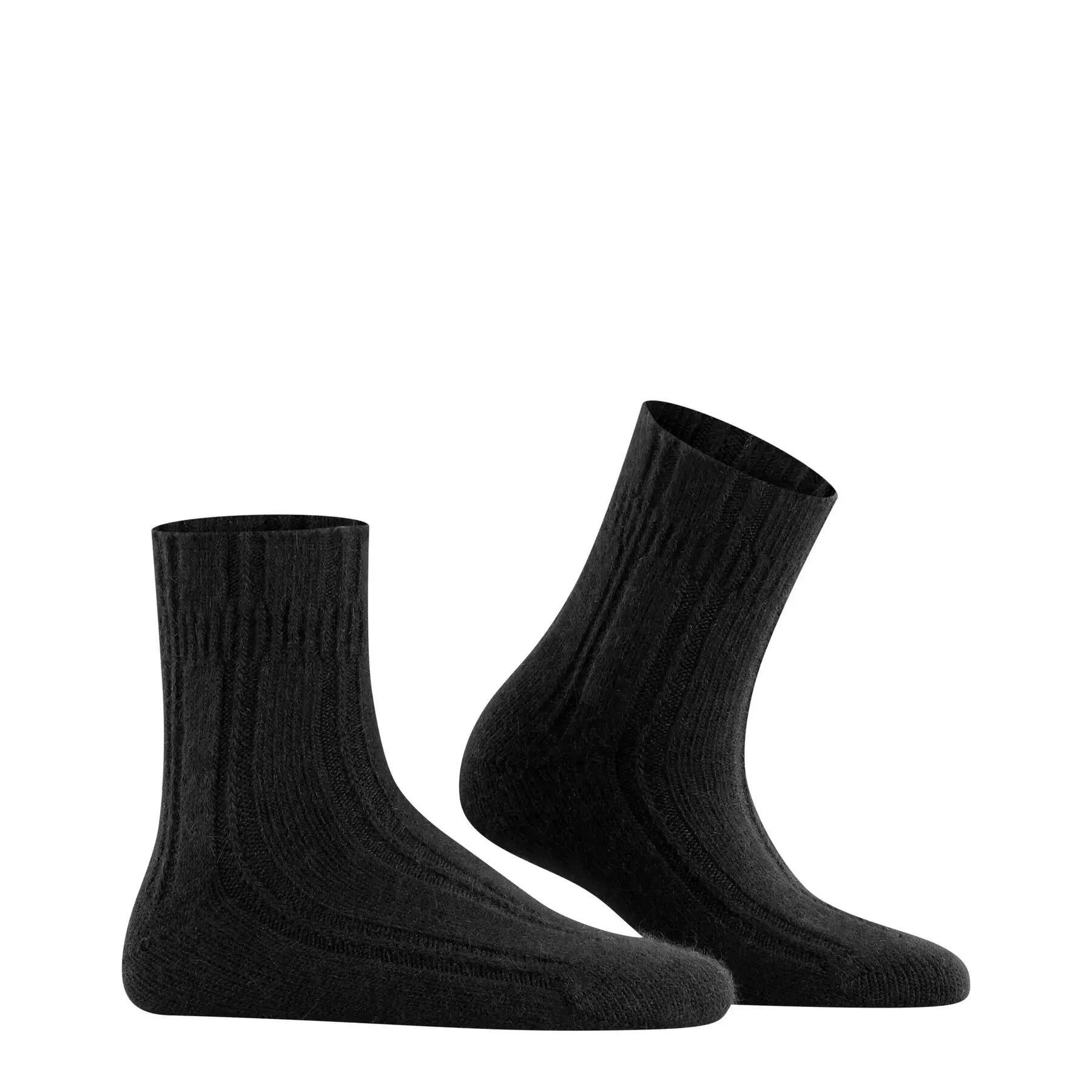 Bedsock damessokken – Black – 35-38 3/5