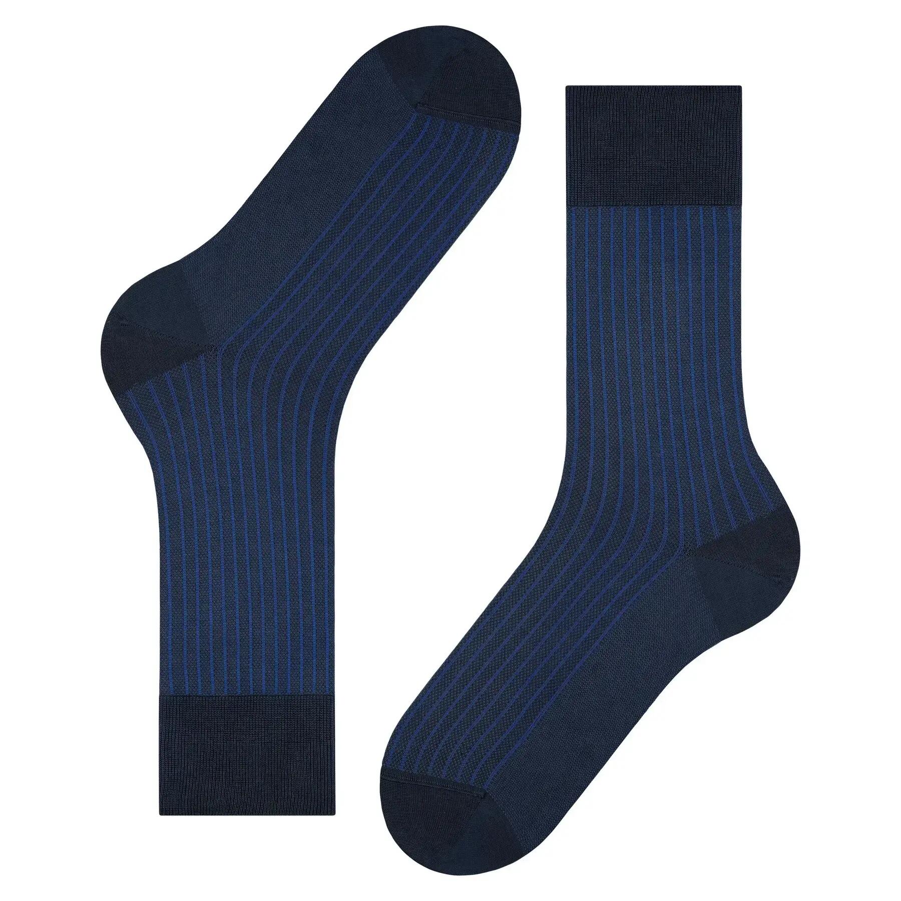 Falke Herren Socken Oxford Stripe 13379 5/11