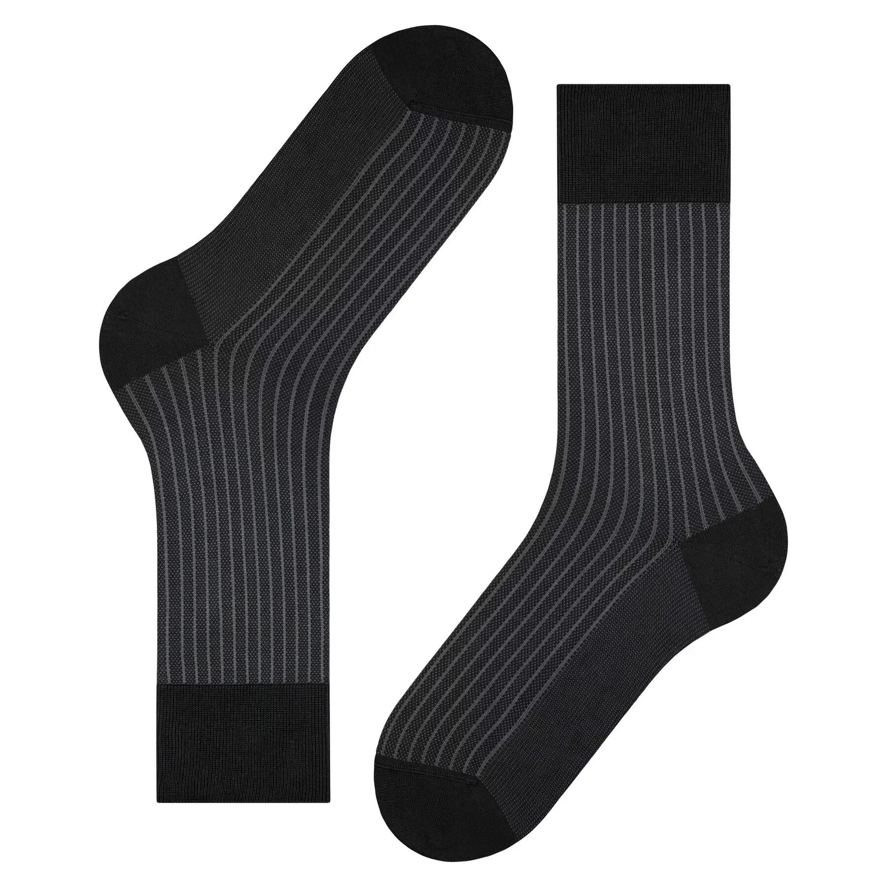 Falke Herren Socken Oxford Stripe 13379 5/11