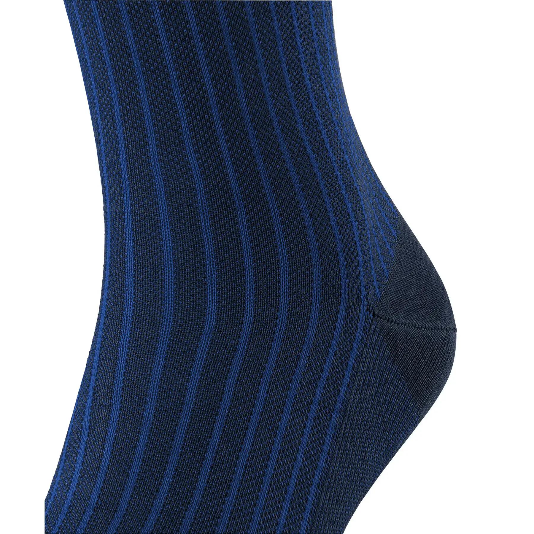 Falke Herren Socken Oxford Stripe 13379 4/11