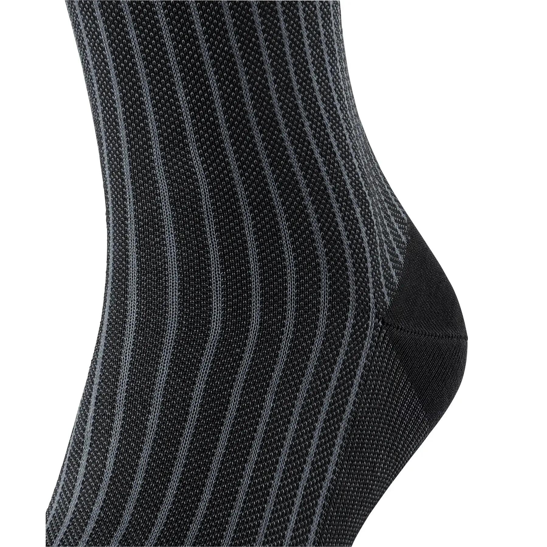 Falke Herren Socken Oxford Stripe 13379 4/11