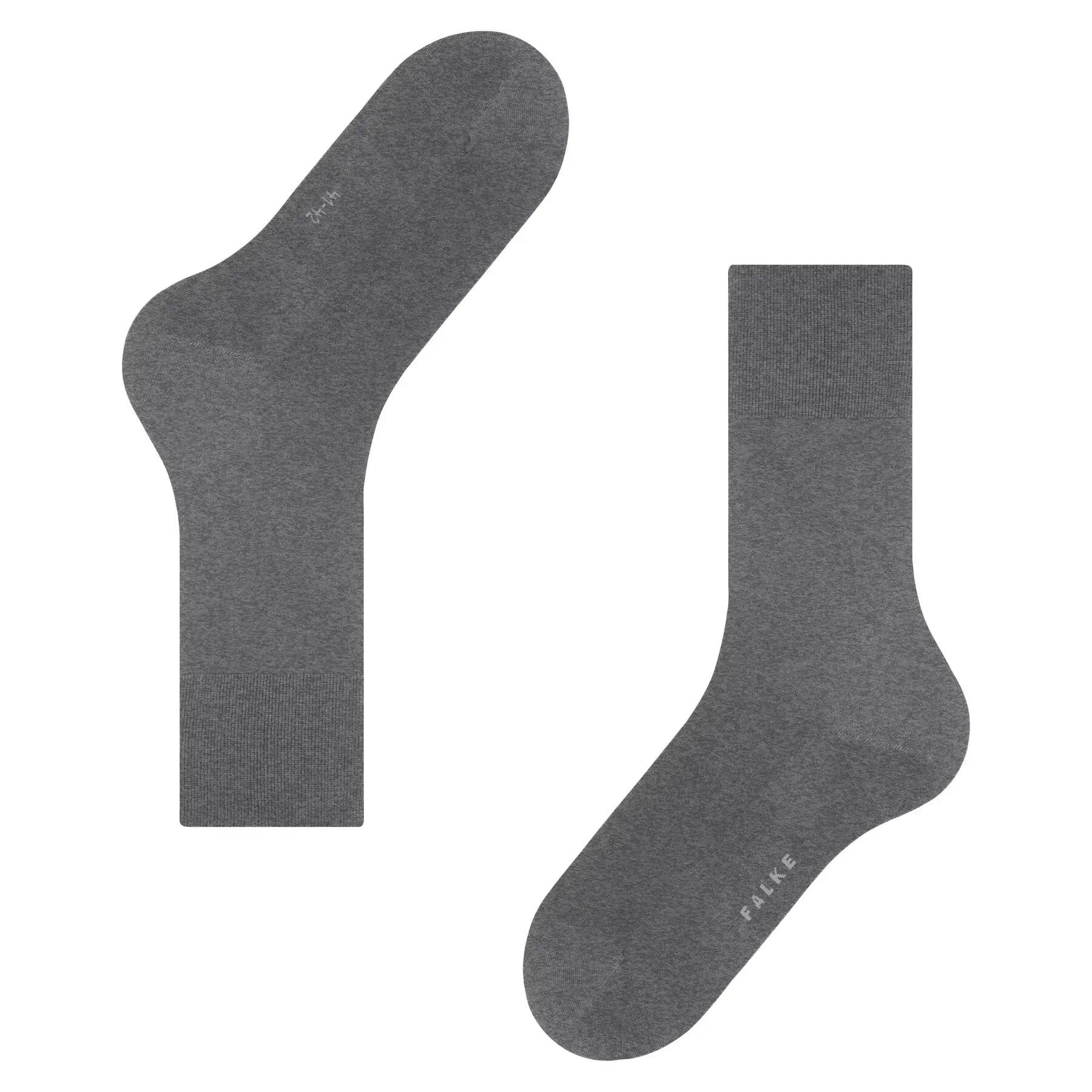 ClimaWool Heren Sokken – Light grey melange – 41-42 5/5