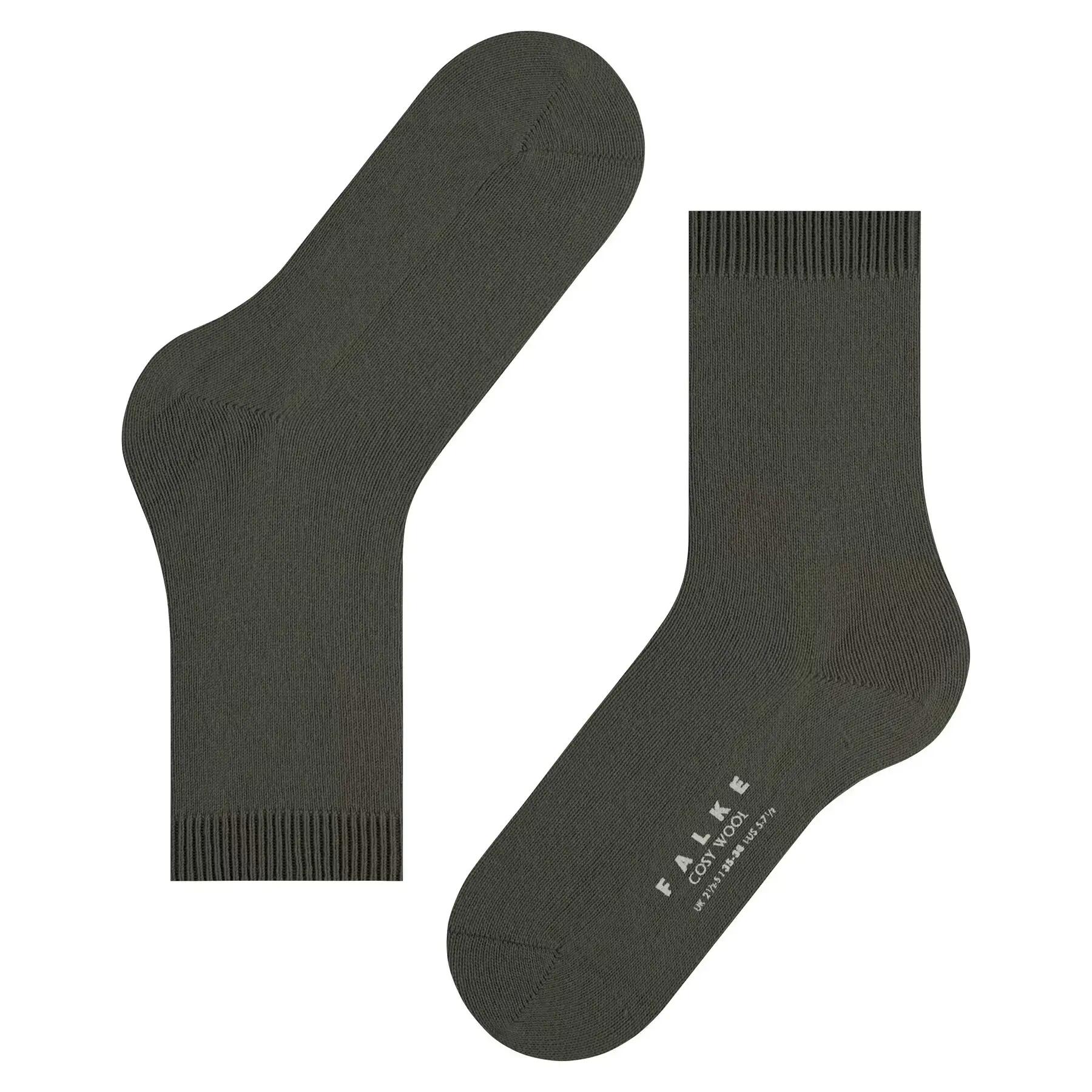 Meias de lã para mulheres Falke Cosy 5/6