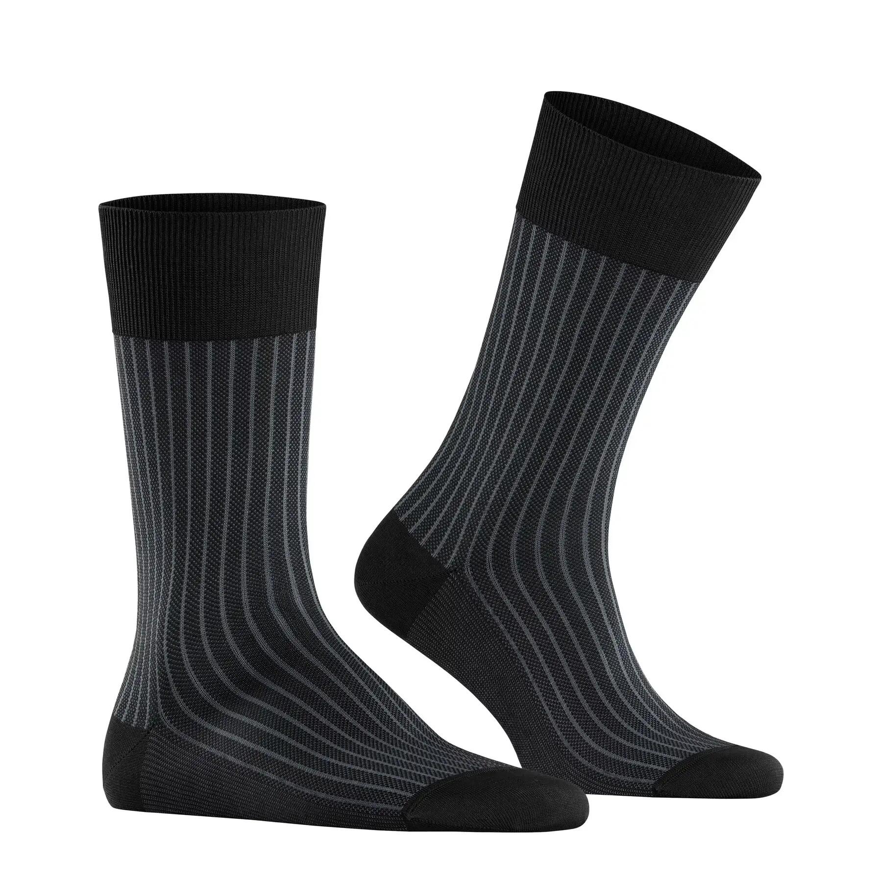 Falke Herren Socken Oxford Stripe 13379 3/11