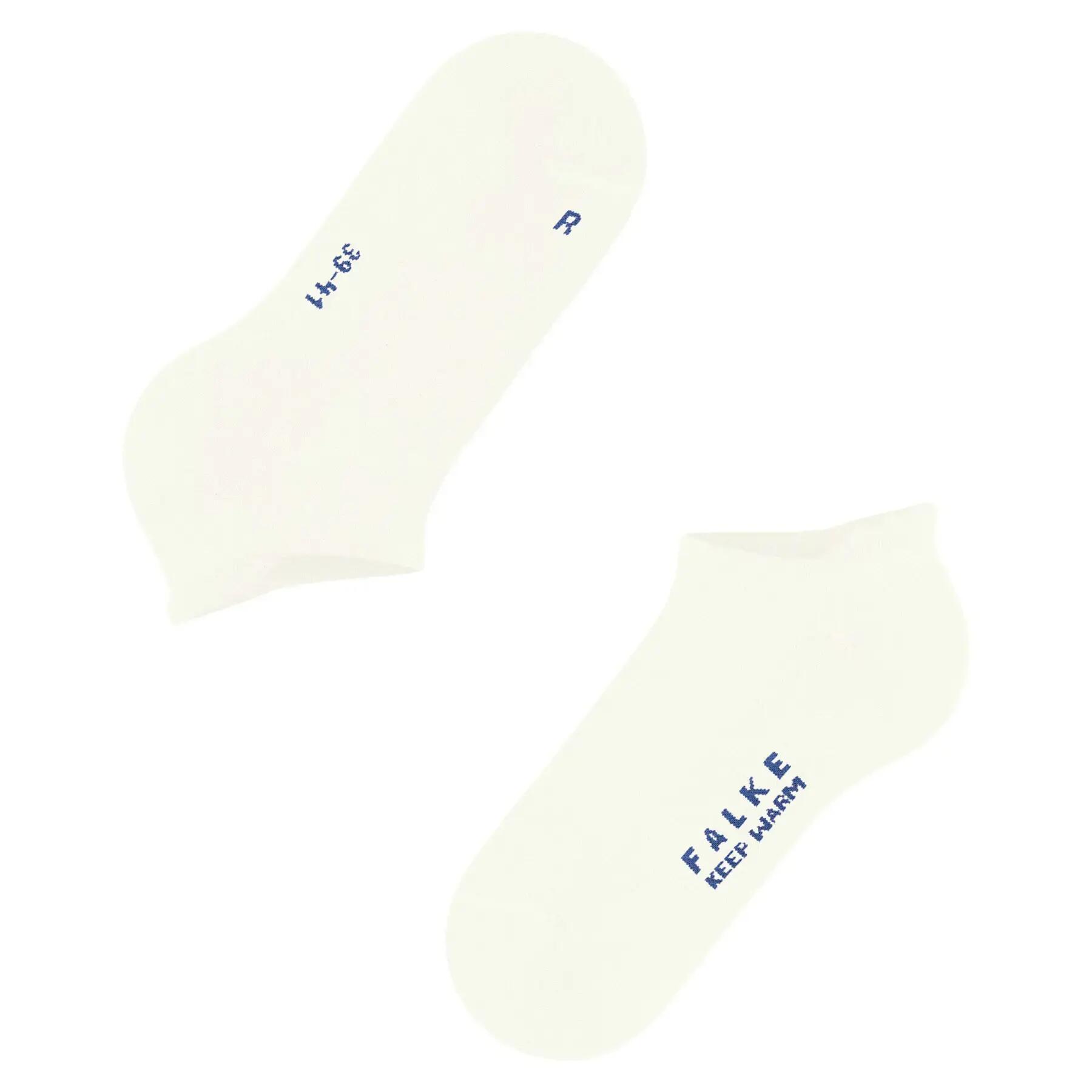 Calze in cotone da donna Falke Keep Warm 5/6