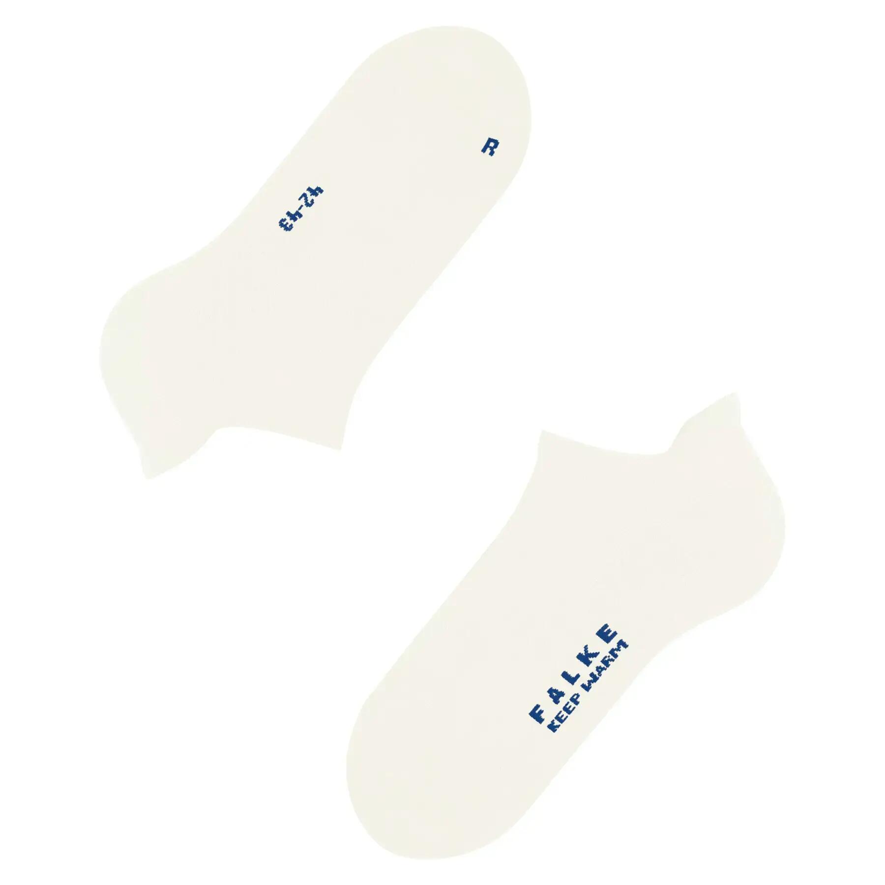 Falke Unisex Sneakersocken Keep Warm SN 14428 5/6