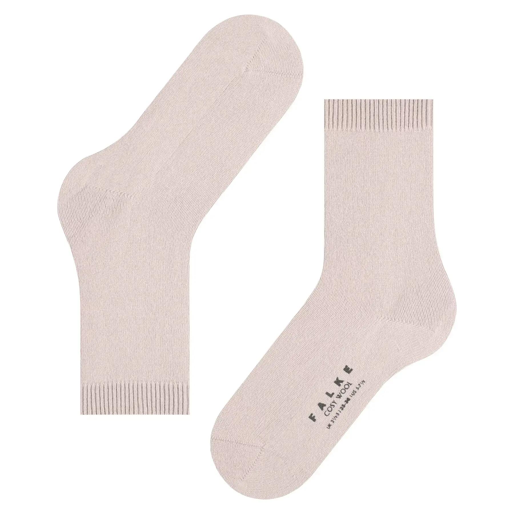 Wollen damessokken Falke Cosy 5/6