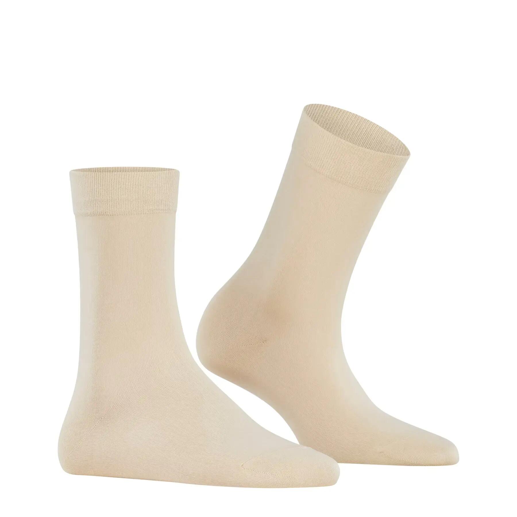Calze in cotone da donna Falke Touch 3/5
