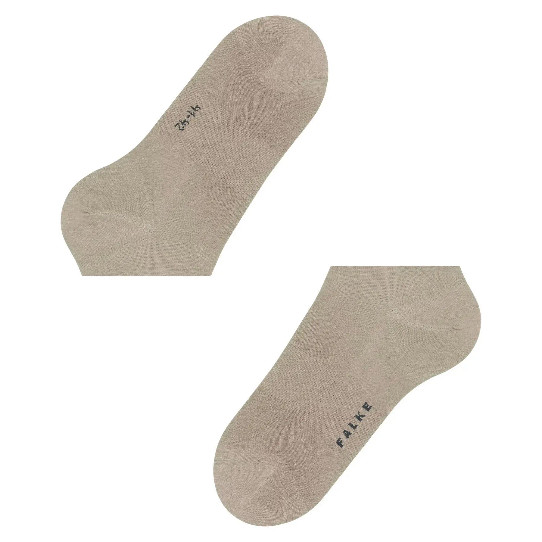 Niewidzialne skarpety Falke ClimaWool 5/6