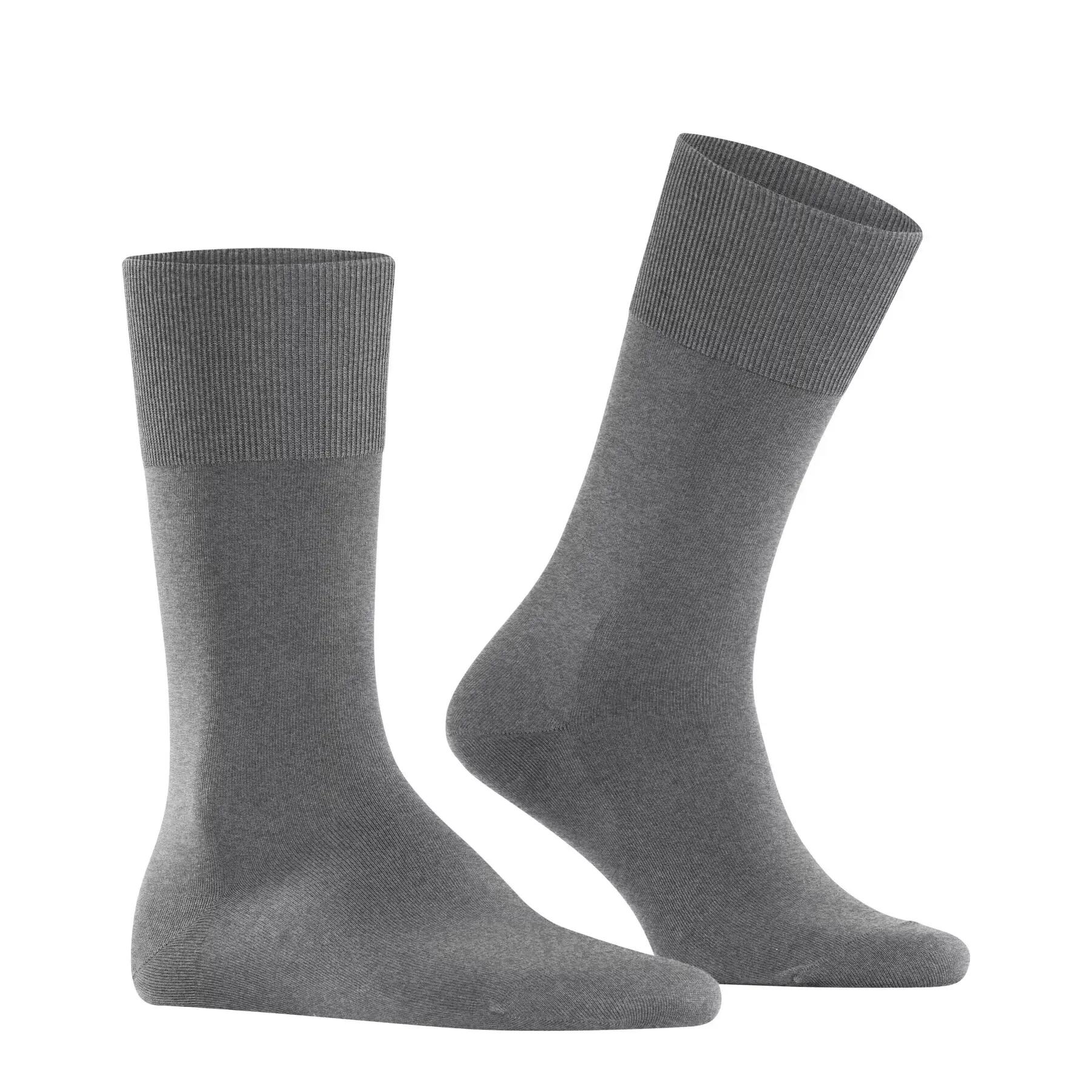ClimaWool Heren Sokken – Light grey melange – 41-42 3/5