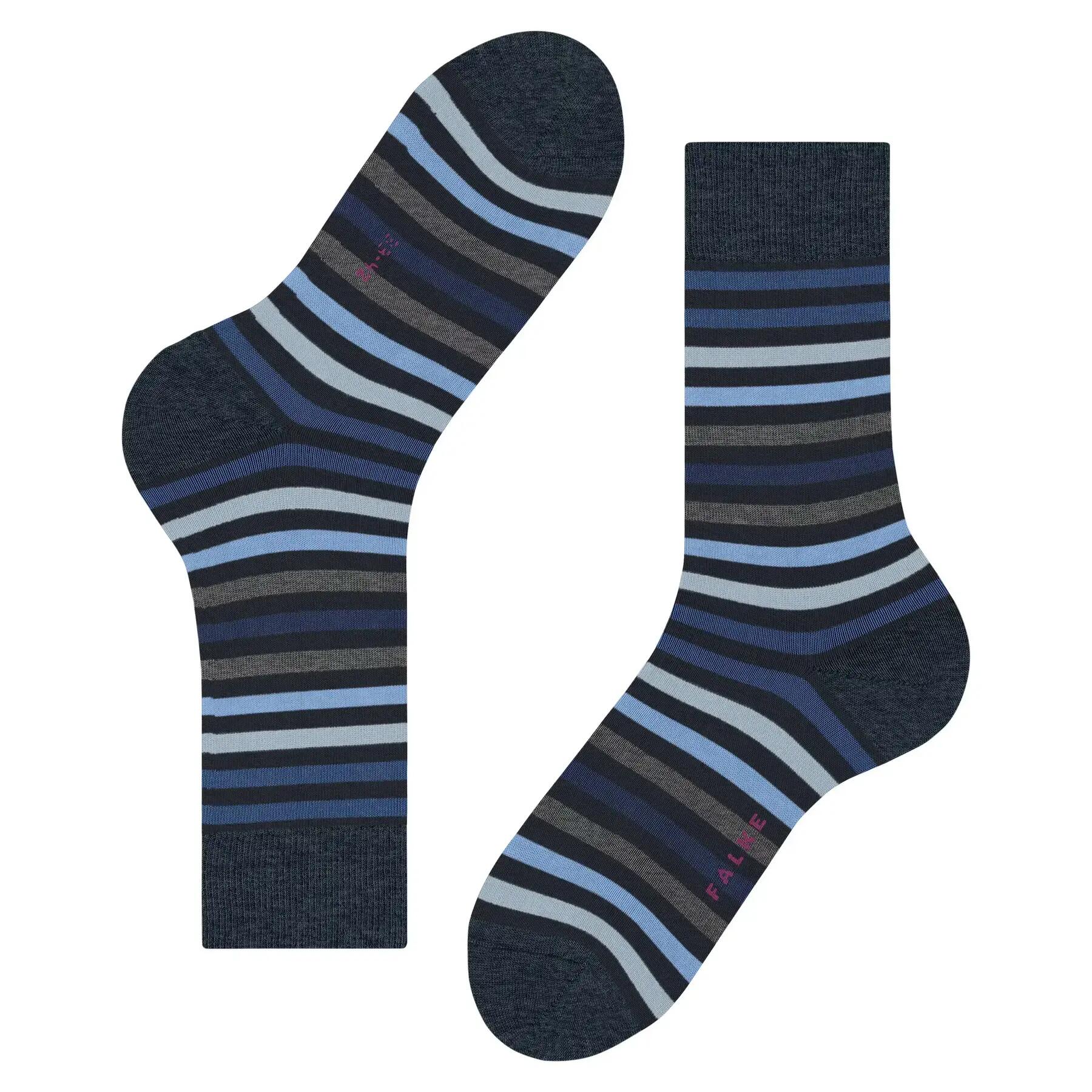 Falke Herren Socken Tinted Stripe 13279 5/8