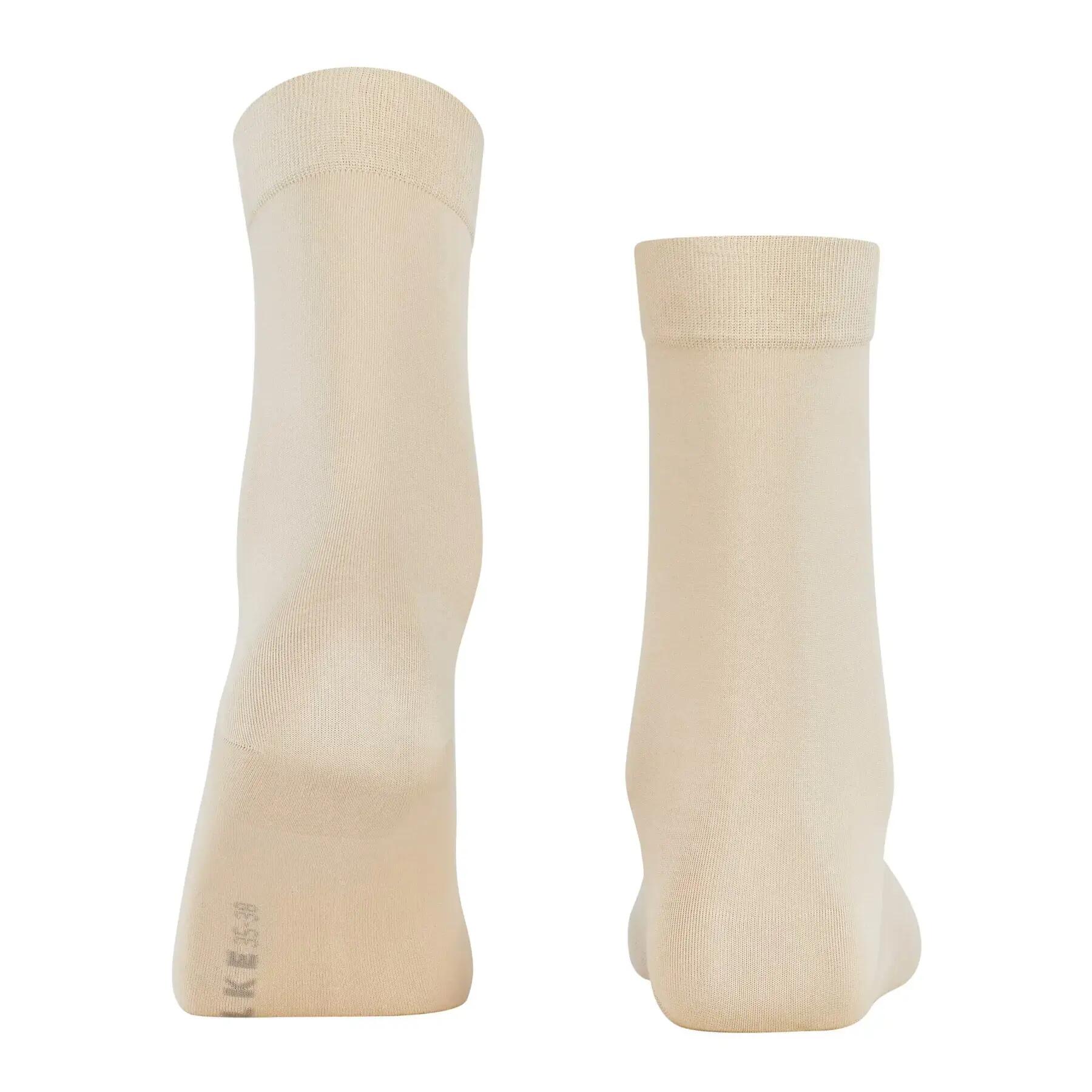 Calze in cotone da donna Falke Touch 2/5