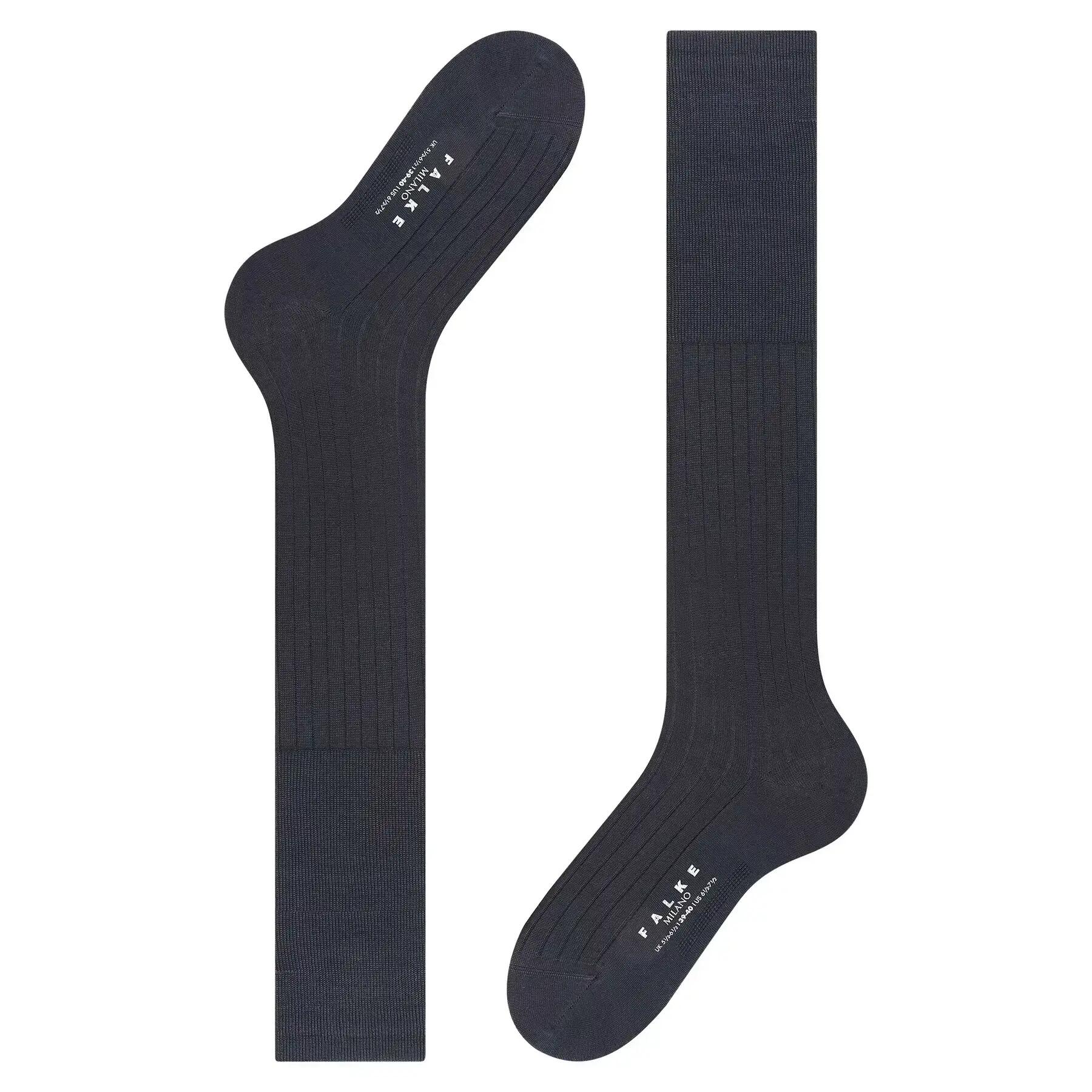 Kniesokken Falke Milano 5/9