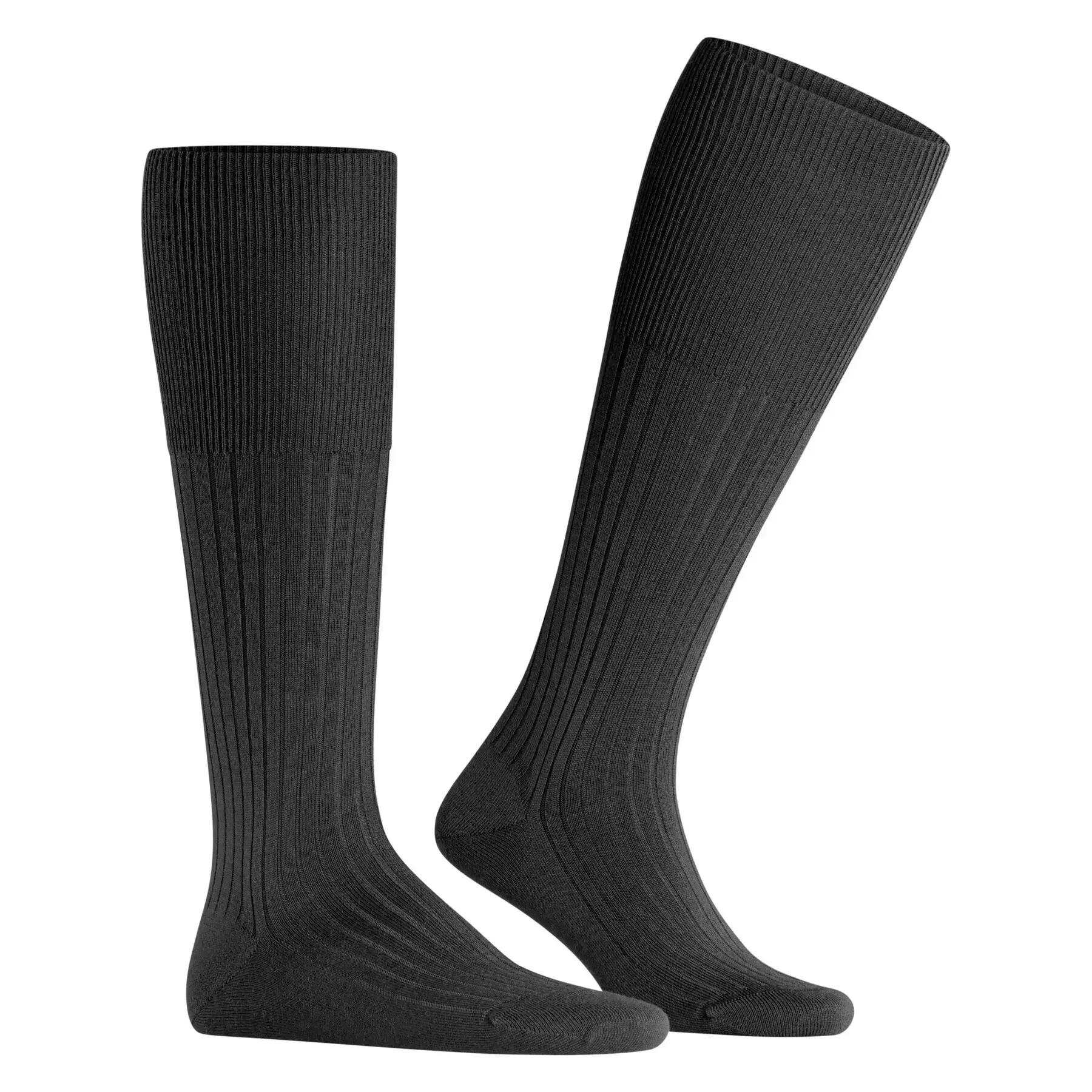 Kniesokken Falke Bristol Pure 3/6
