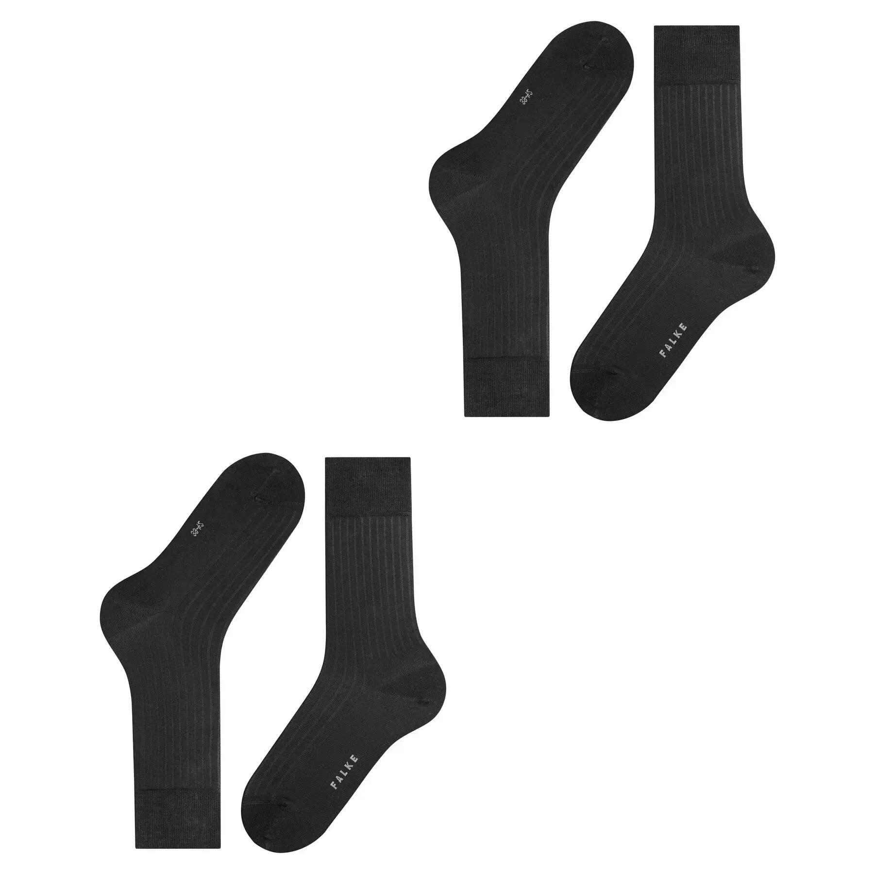 Chaussettes Hommes Paquet de 2 5/6