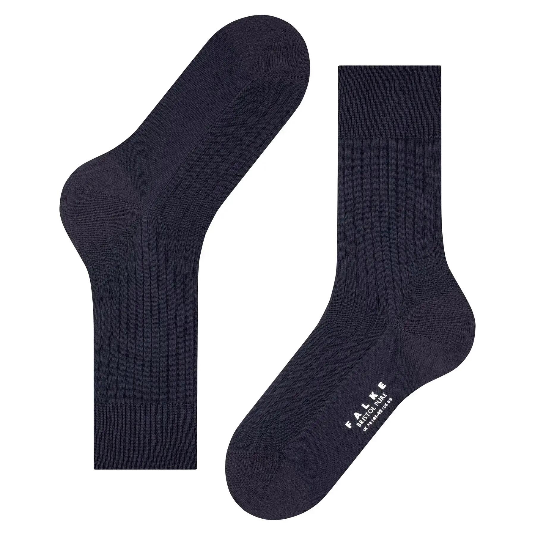 calzini Falke Bristol Pure 5/9