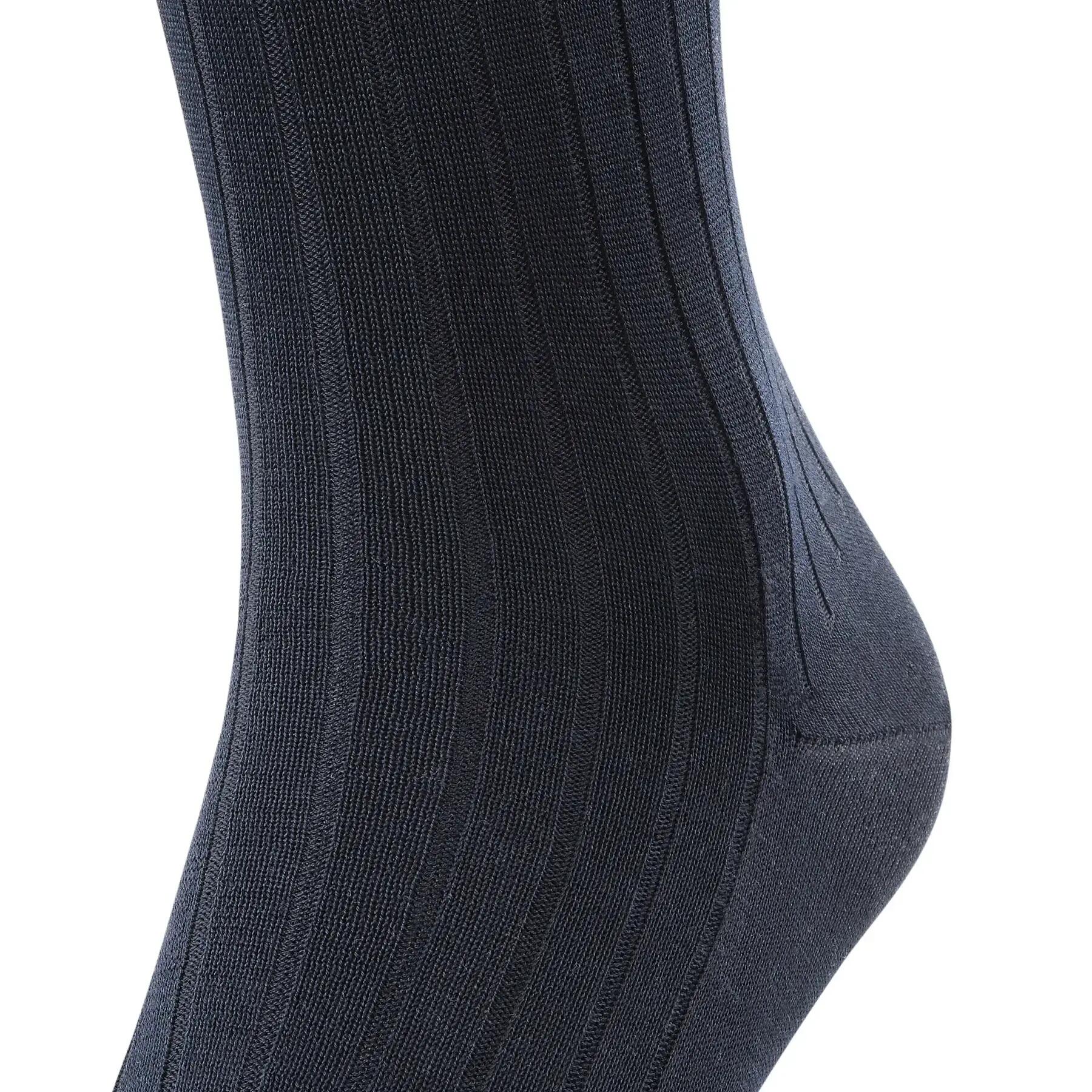 Kniesokken Falke Milano 4/9