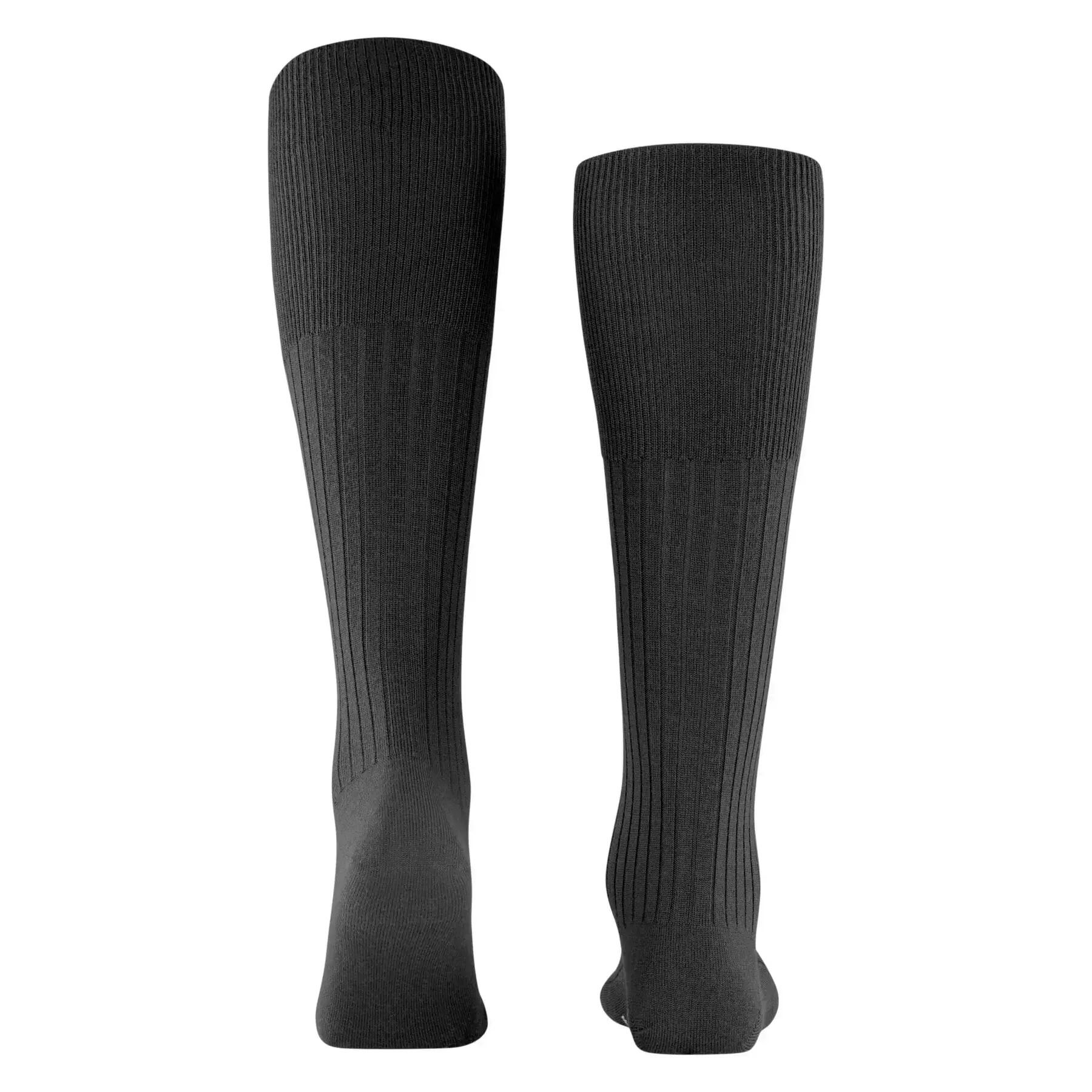 Kniesokken Falke Bristol Pure 2/6