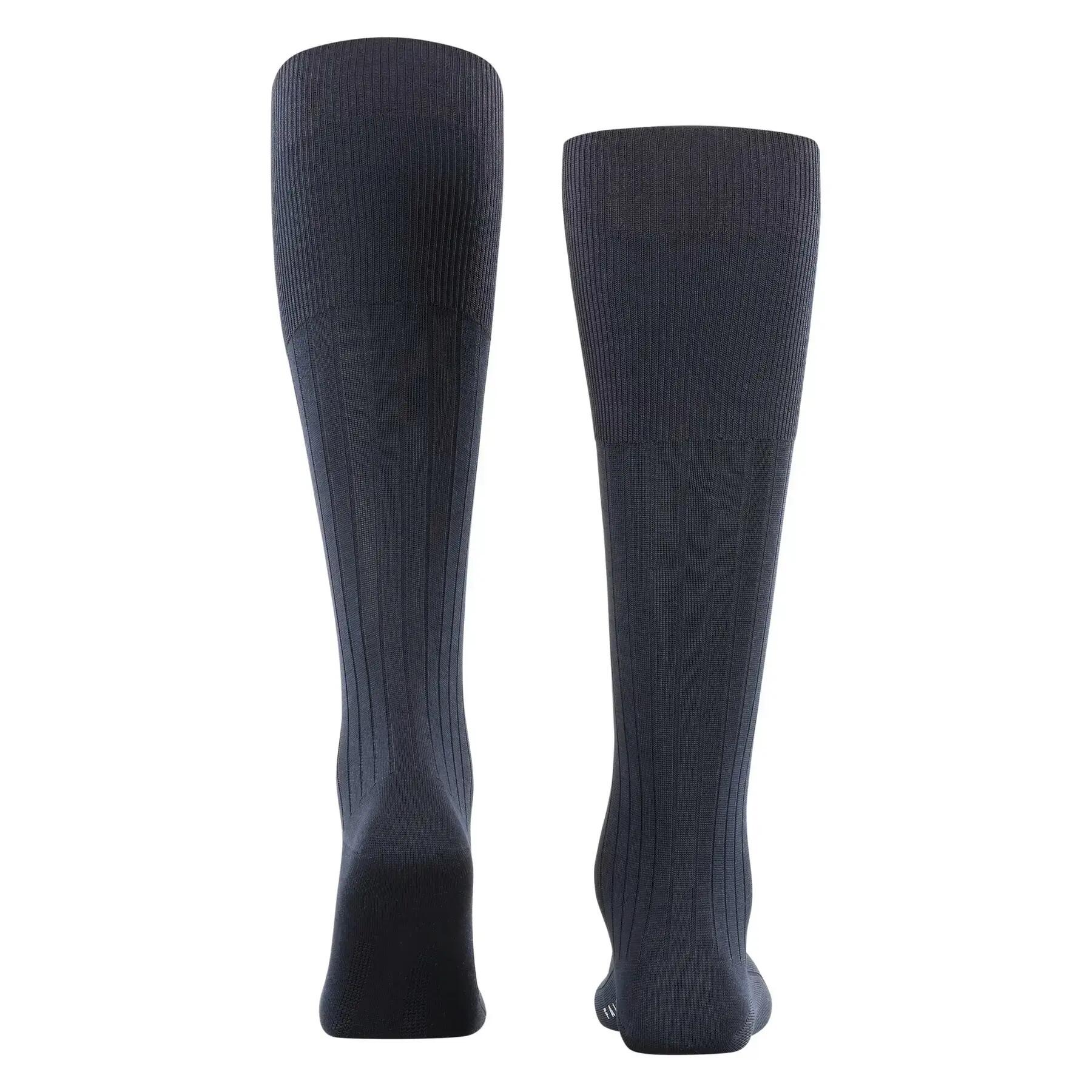 Kniesokken Falke Milano 2/9