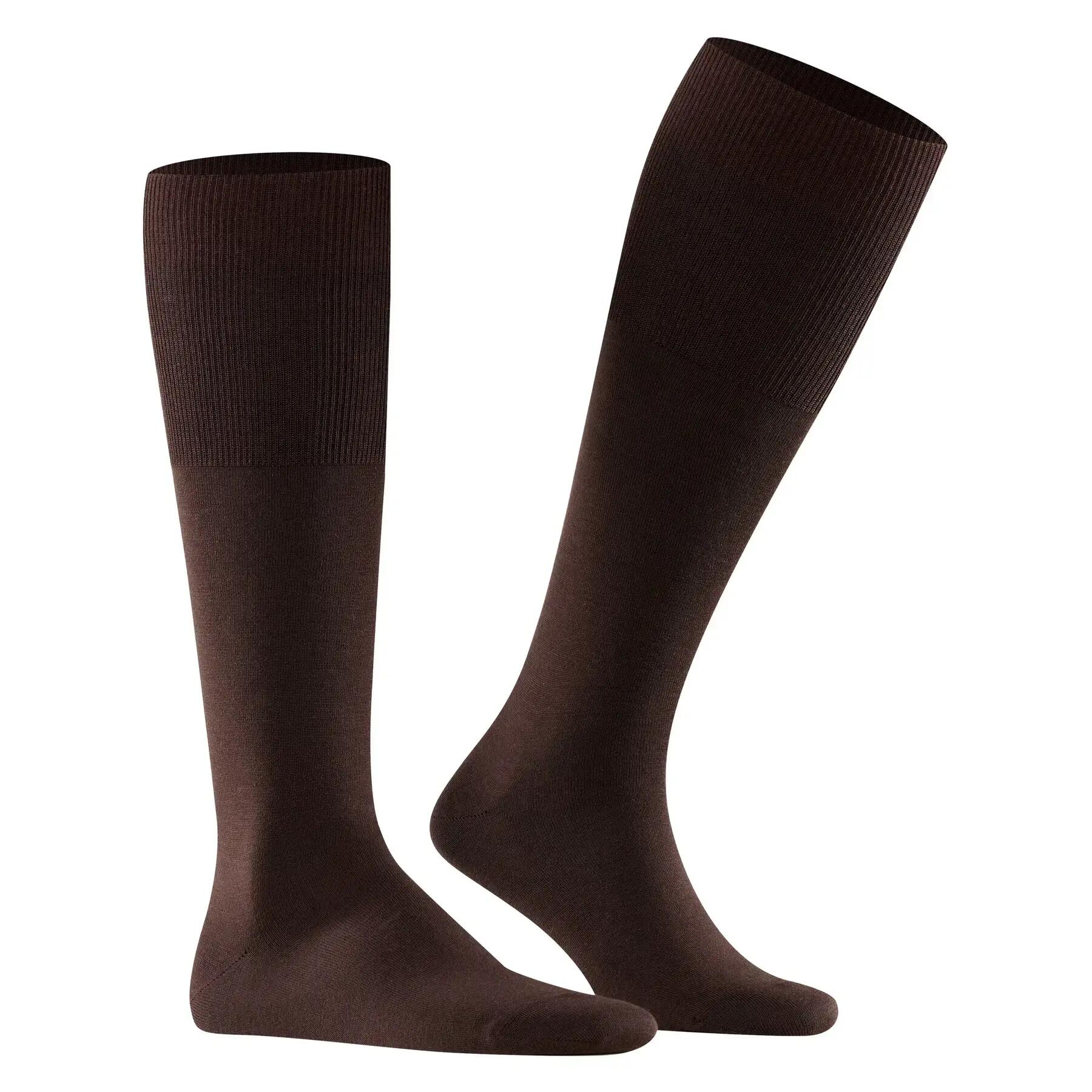 1 Paar Falke Herren Socken 15435 Airport KH Classic Kniestrümpfe 3/5