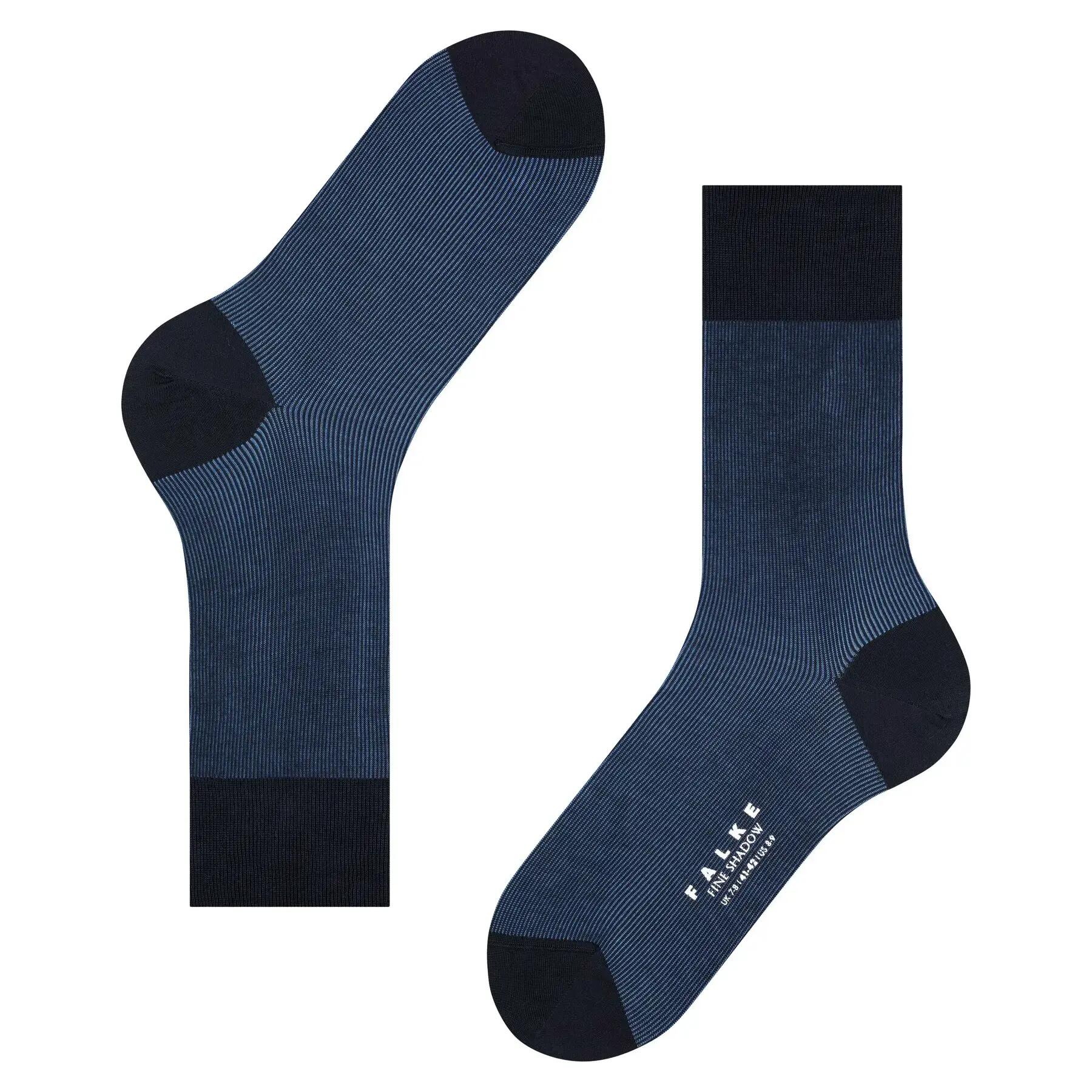 Falke Herren Socken Fine Shadow 13141 5/6