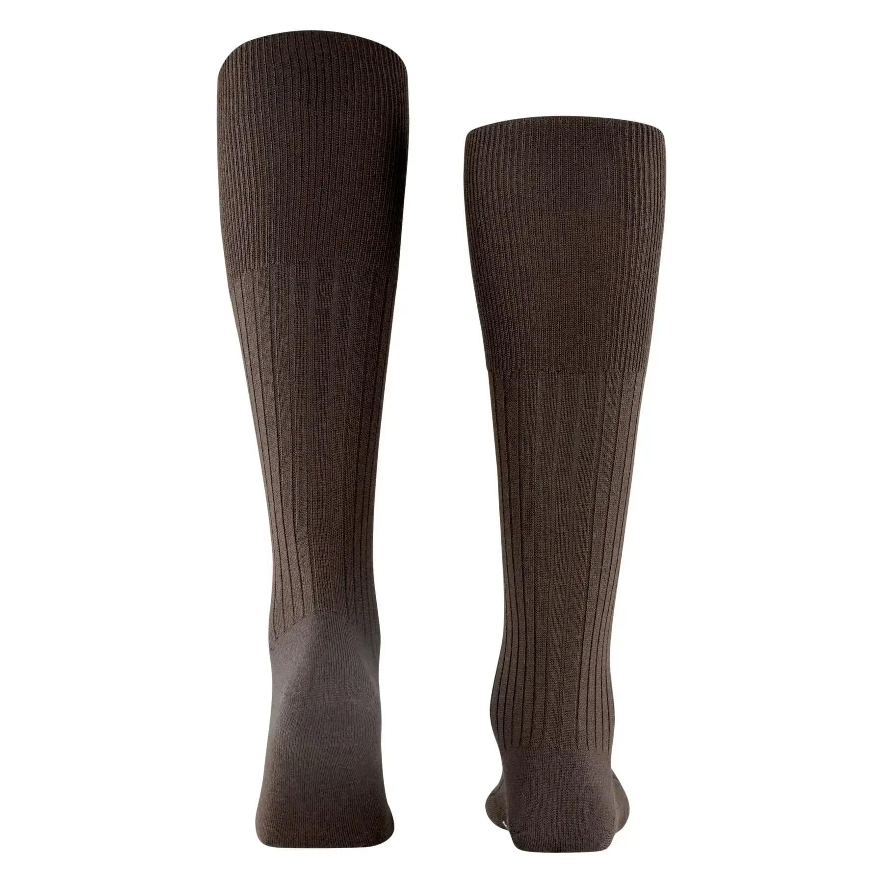 Calze a mezzaluna Falke Bristol Pure 2/6