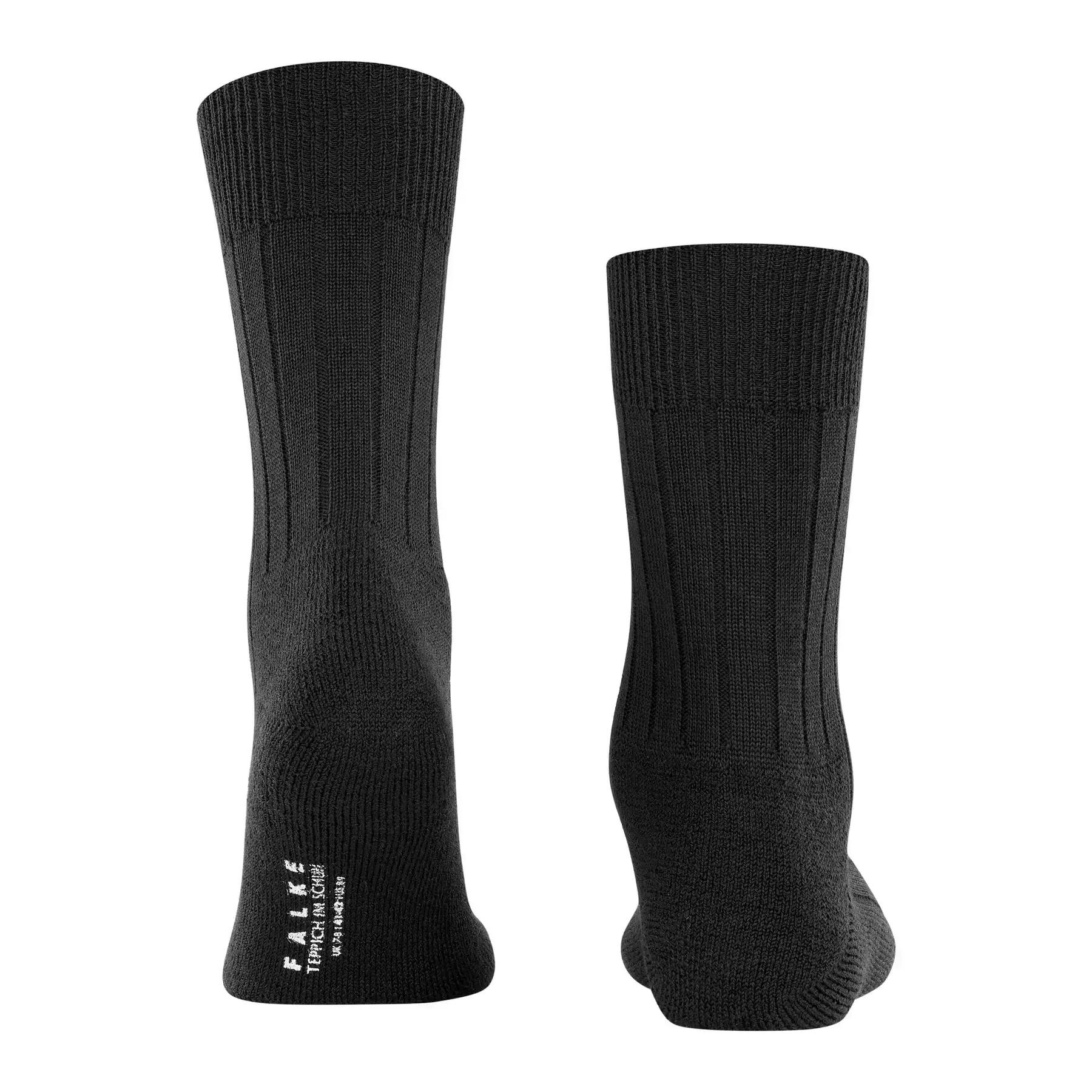 1 Paar Falke Teppich  i.S. SO im Schuh Socken 14402 Klassiker für kalte Tage 2/5