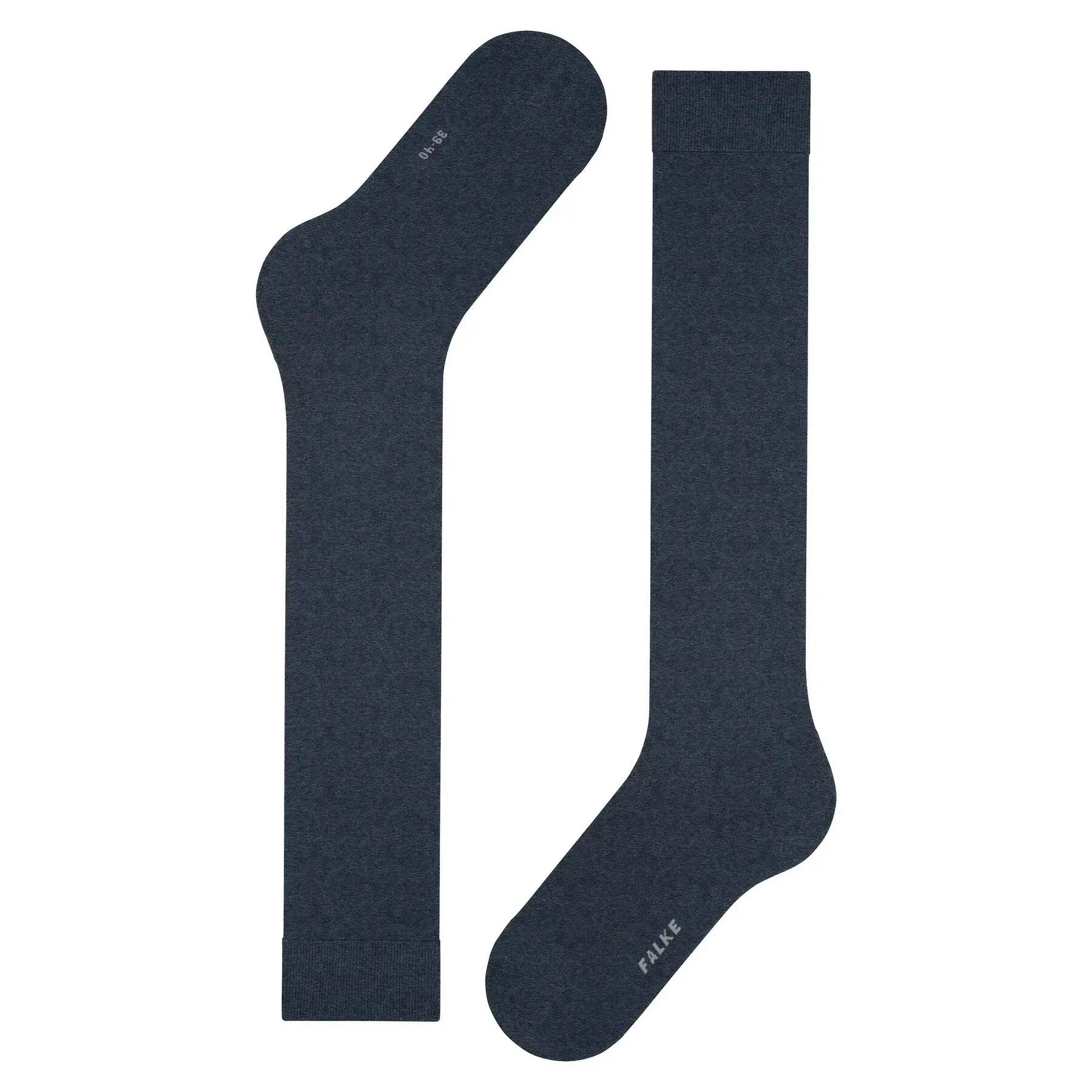 Calcetines altos para mujer Falke ClimaWool 5/8