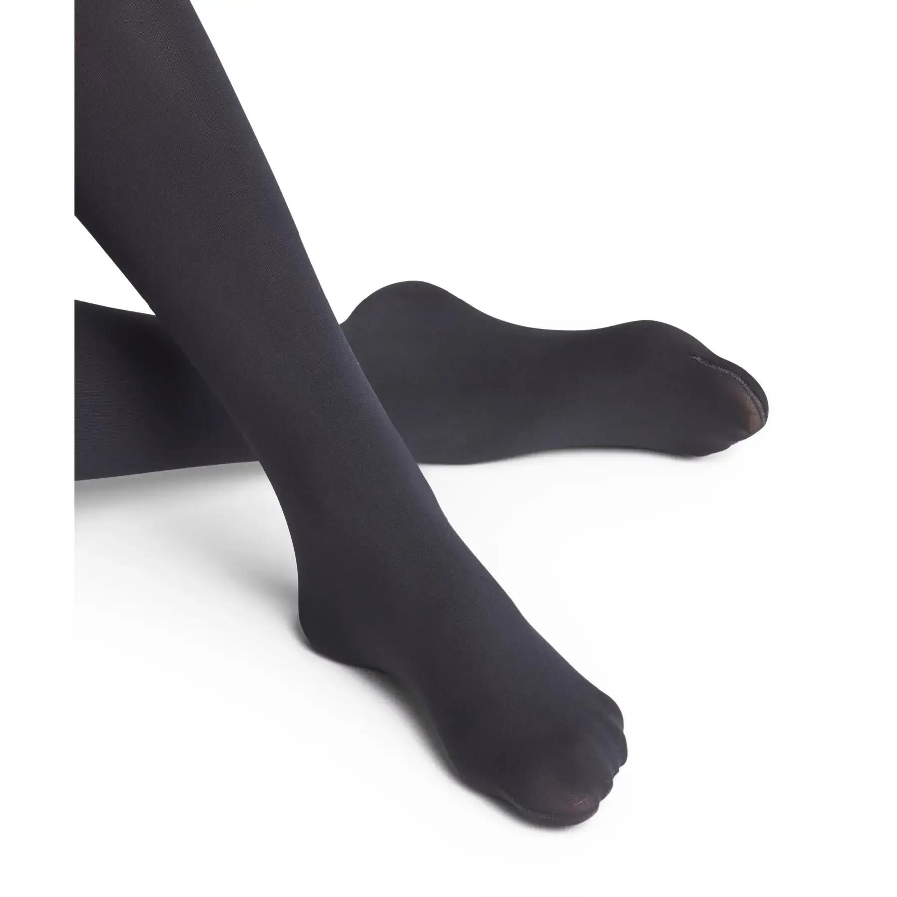 Mallas Señoras Paquete de 1 Elástico-FALKE Pure Matt 100 TI 6/6