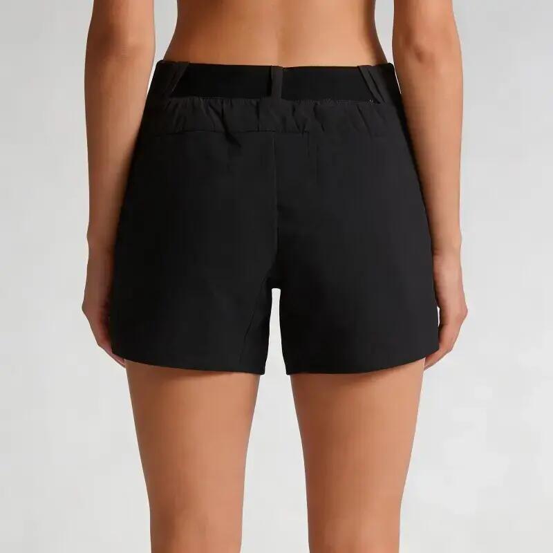 Active trekkingshort voor dames zwart 2/2