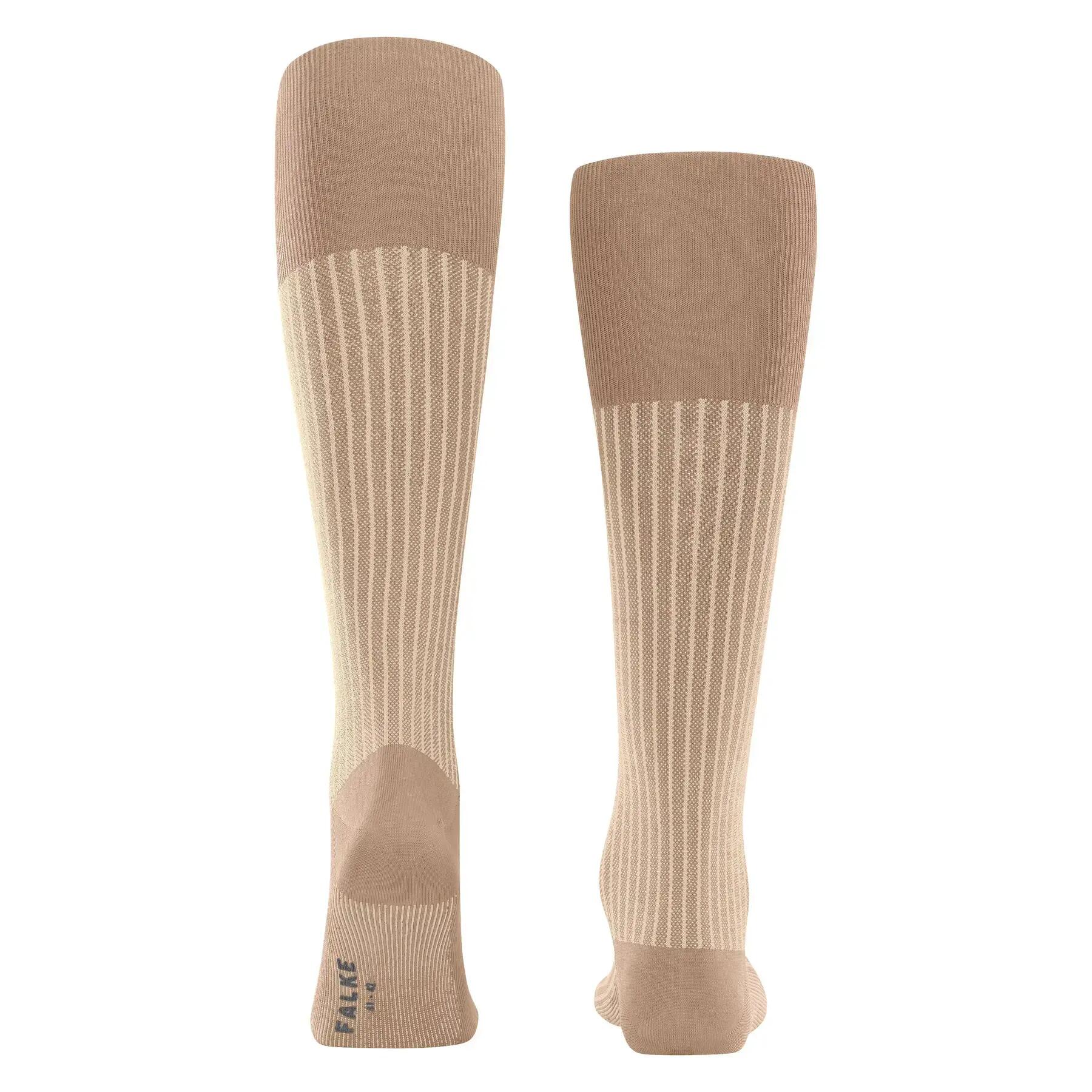 Gestreepte kniekousen Falke Oxford 2/11