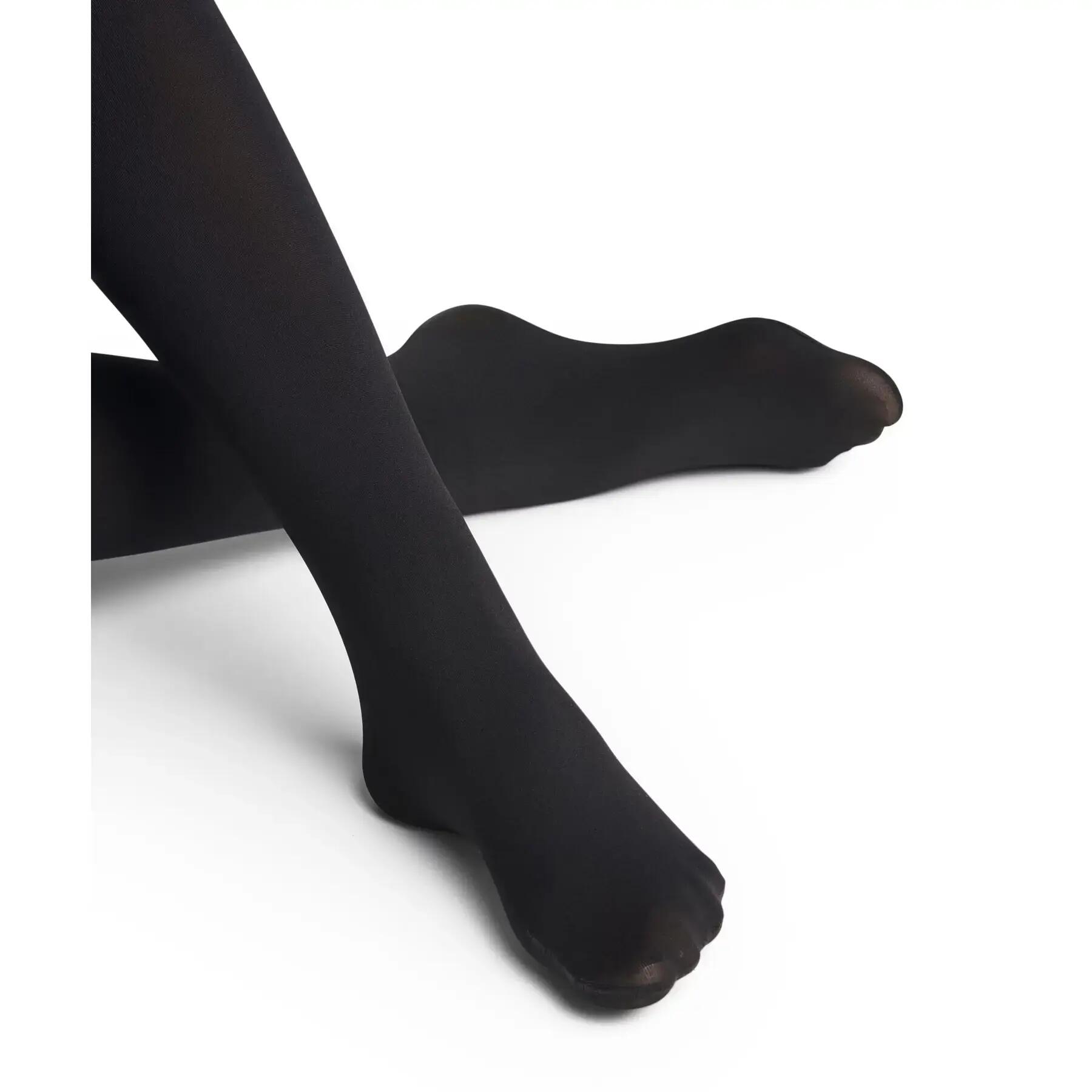 Collants Femmes Pack de 1 Stretch-FALKE Pure Matt 100 TI 6/6