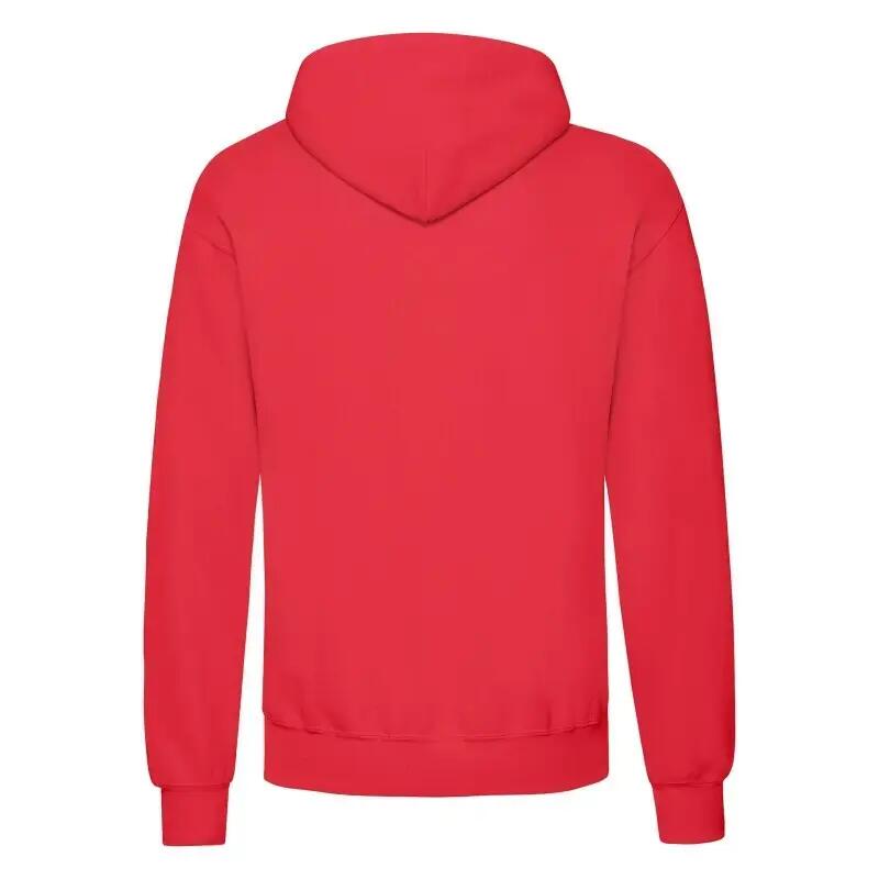 Sweat Fruit Of The Loom Classique À Capuche Adulte Rojo 3/3