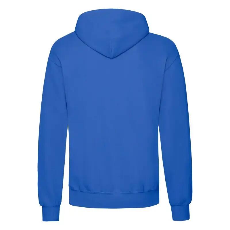 Sweatshirt Fruit Of The Loom Classic Hooded Adult Royal 3/7