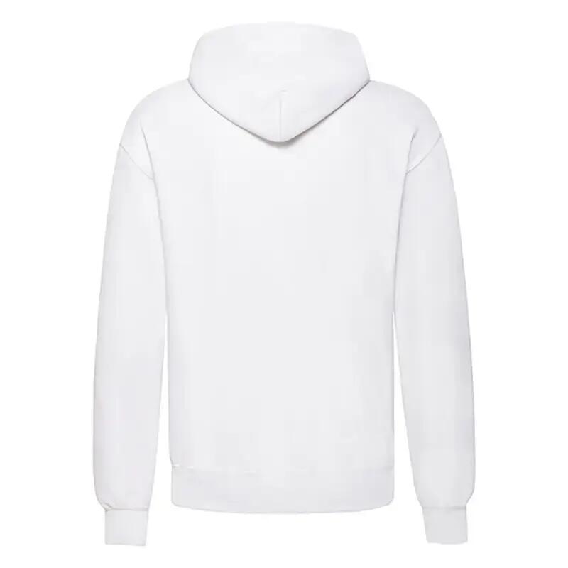 Sweat Fruit Of The Loom Classique À Capuche Adulte Blanco 3/3