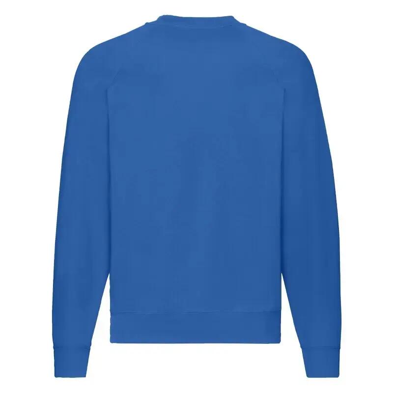 Sweatshirt Fruit Of The Loom Classic Raglan Adult Royal 3/7