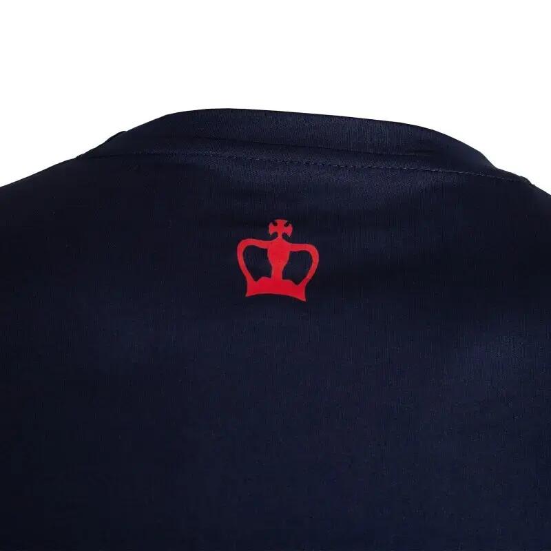 T-shirt Inca Black Crown 4/4