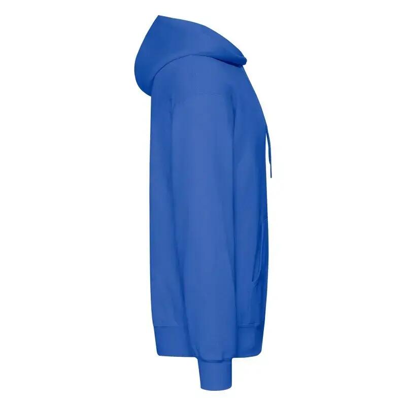 Sweatshirt Fruit Of The Loom Classic Hooded Adult Royal 2/7
