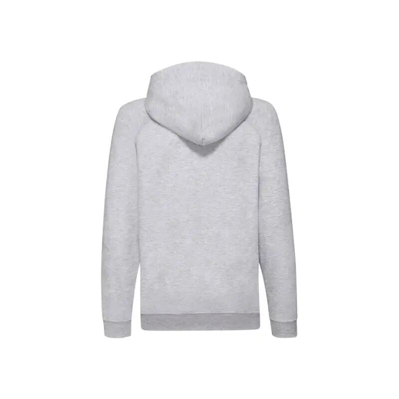 Fruit Of The Loom Sweat à capuche léger pour enfants Gris 2/3