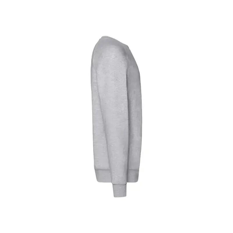 Fruit Of The Loom Sweat Raglan Léger Gris 2/3