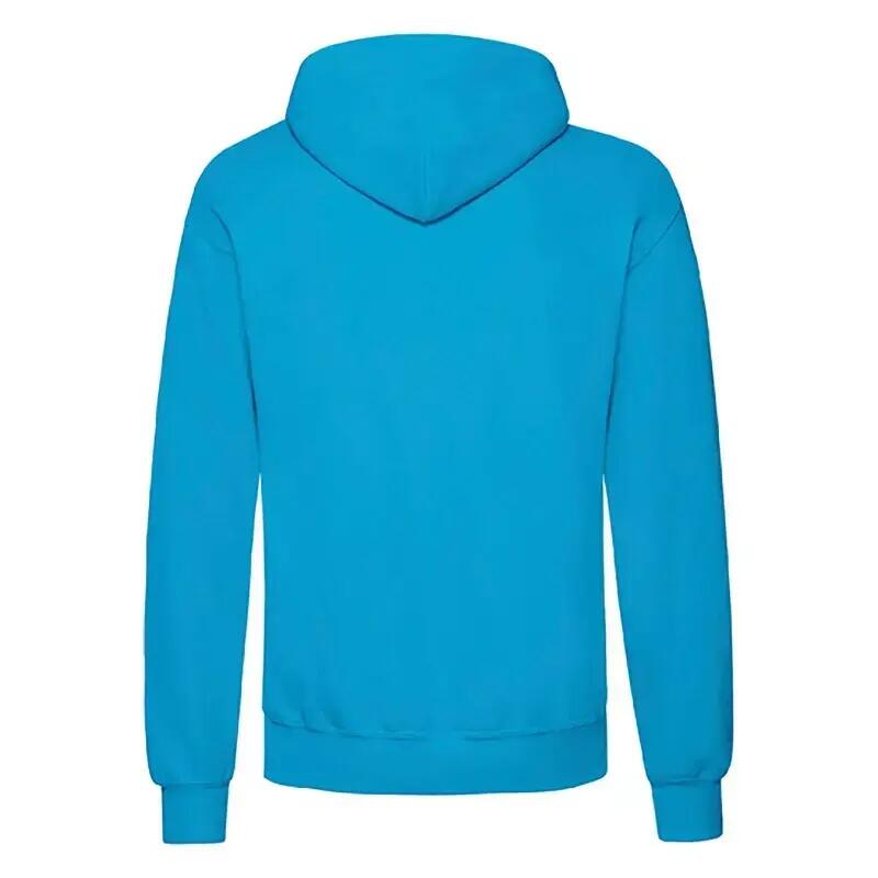 Sweat Fruit Of The Loom Classique À Capuche Adulte Azul Azur 3/3