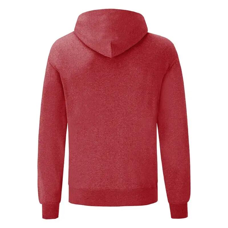 Sweat Fruit Of The Loom Classique À Capuche Adulte Rojo Jaspeado 3/3